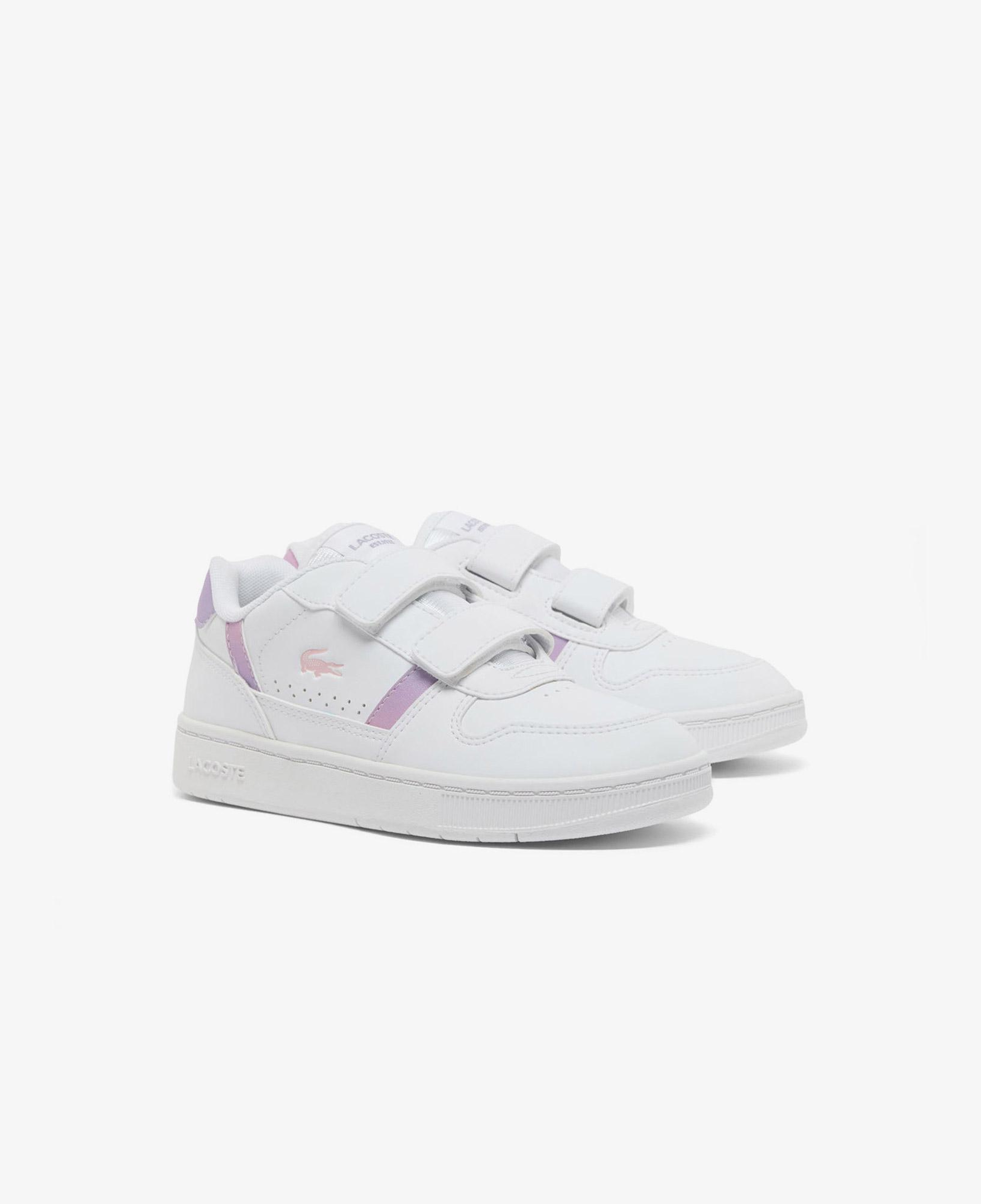 T-Clip Set Çocuk Beyaz Sneaker