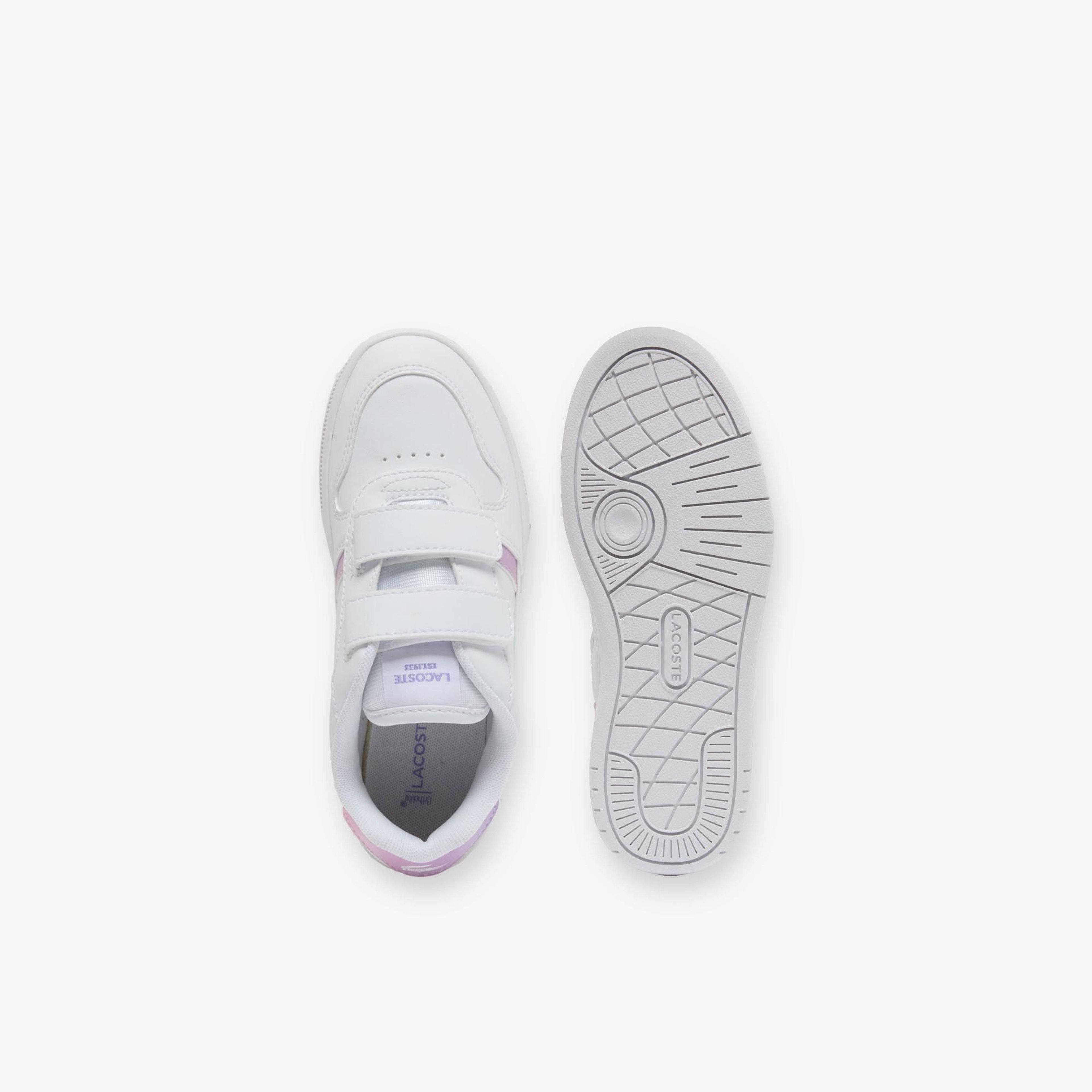 T-Clip Set Çocuk Beyaz Sneaker