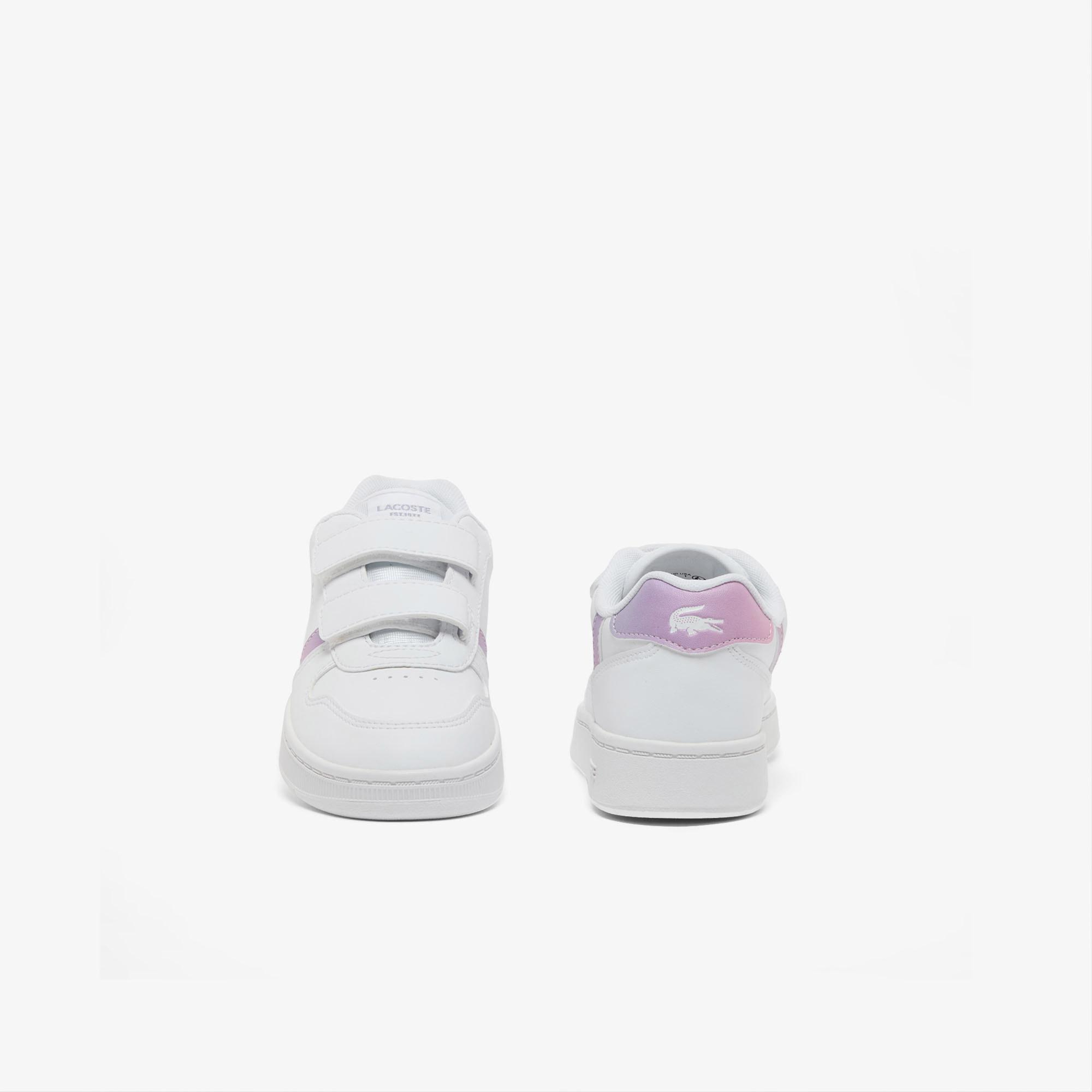T-Clip Set Çocuk Beyaz Sneaker