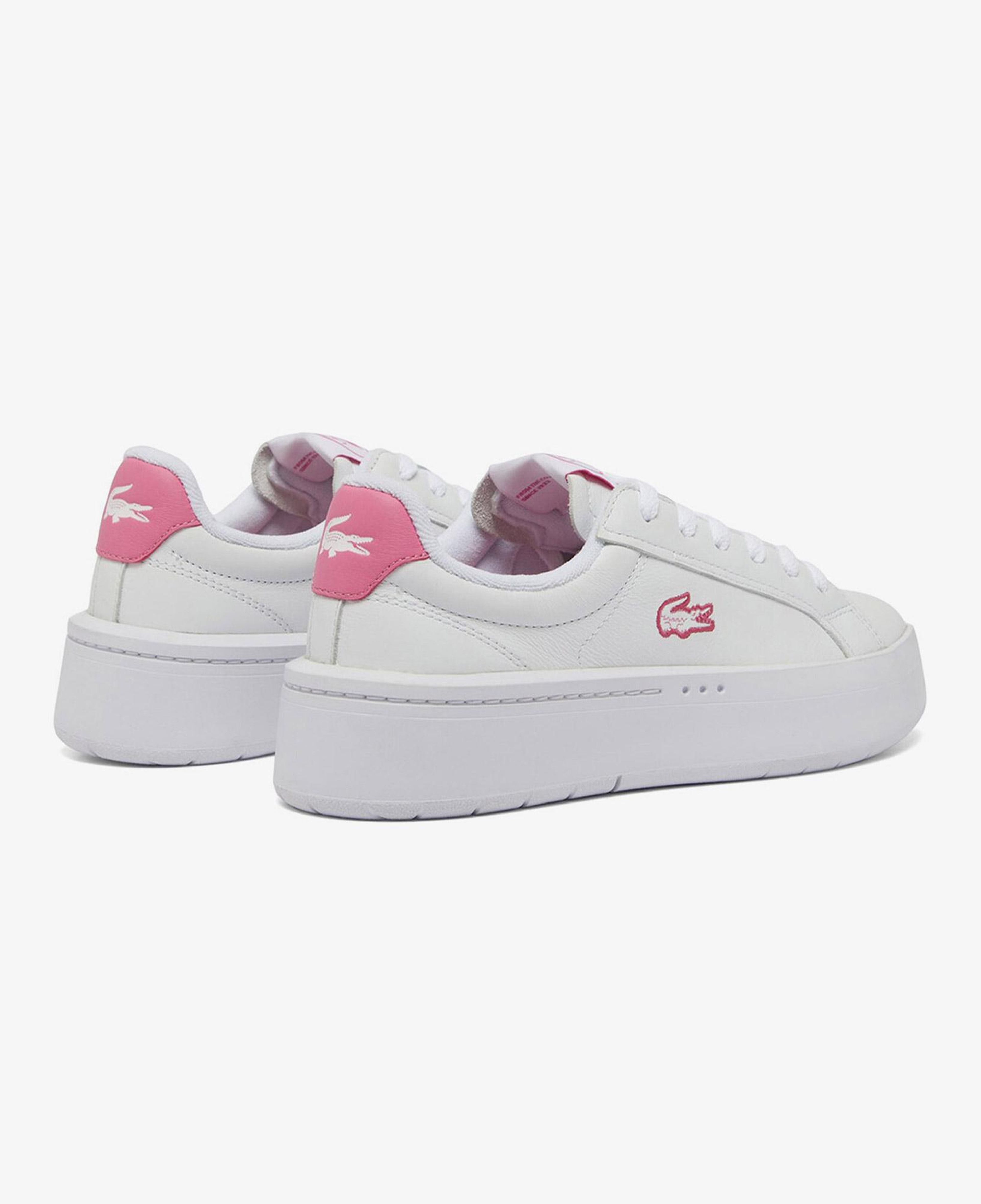 Lacoste Carnaby Platform Kadın Beyaz Sneaker