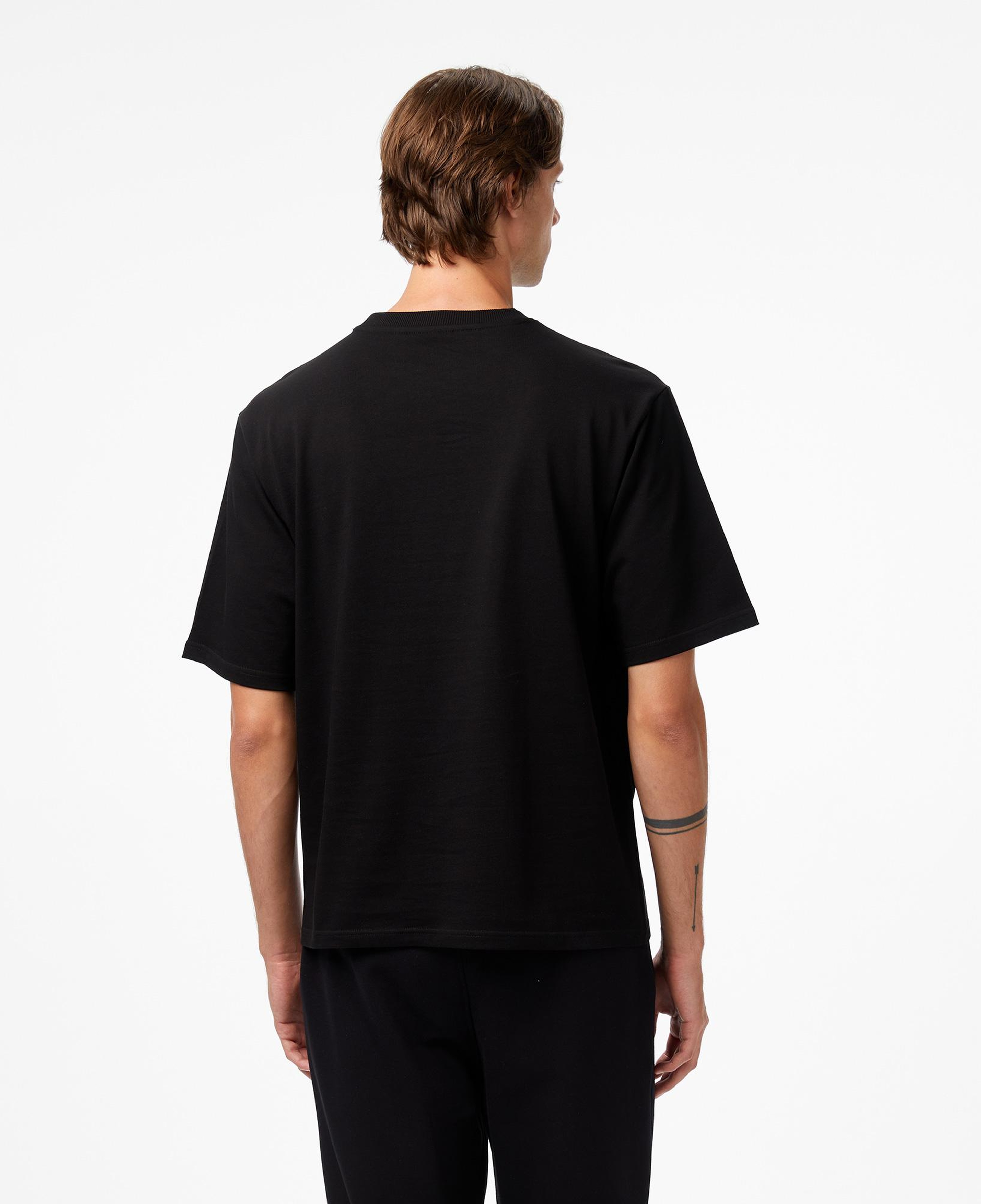 UNITED4 Erkek Siyah T-Shirt