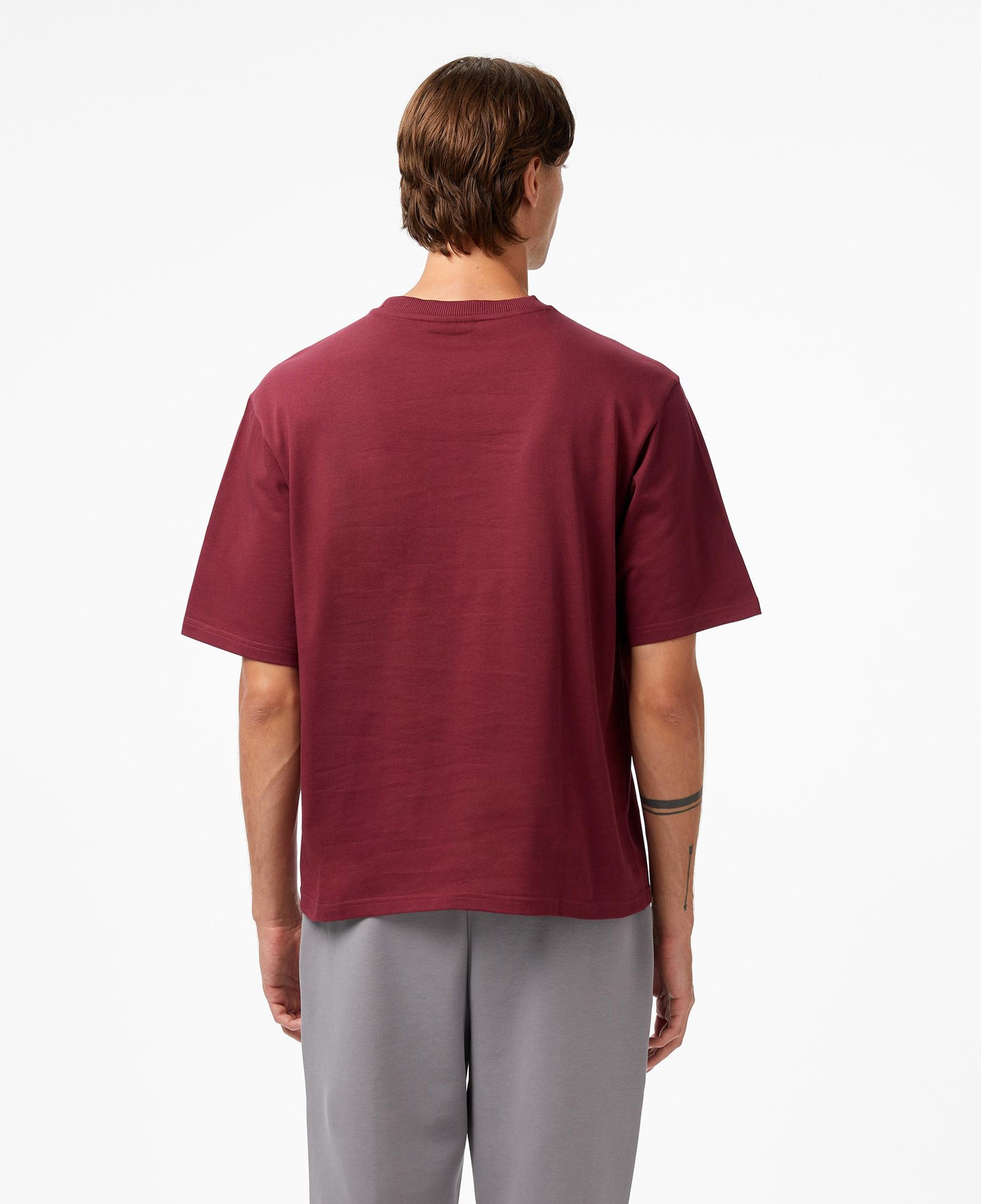 UNITED4 Erkek Bordo T-Shirt