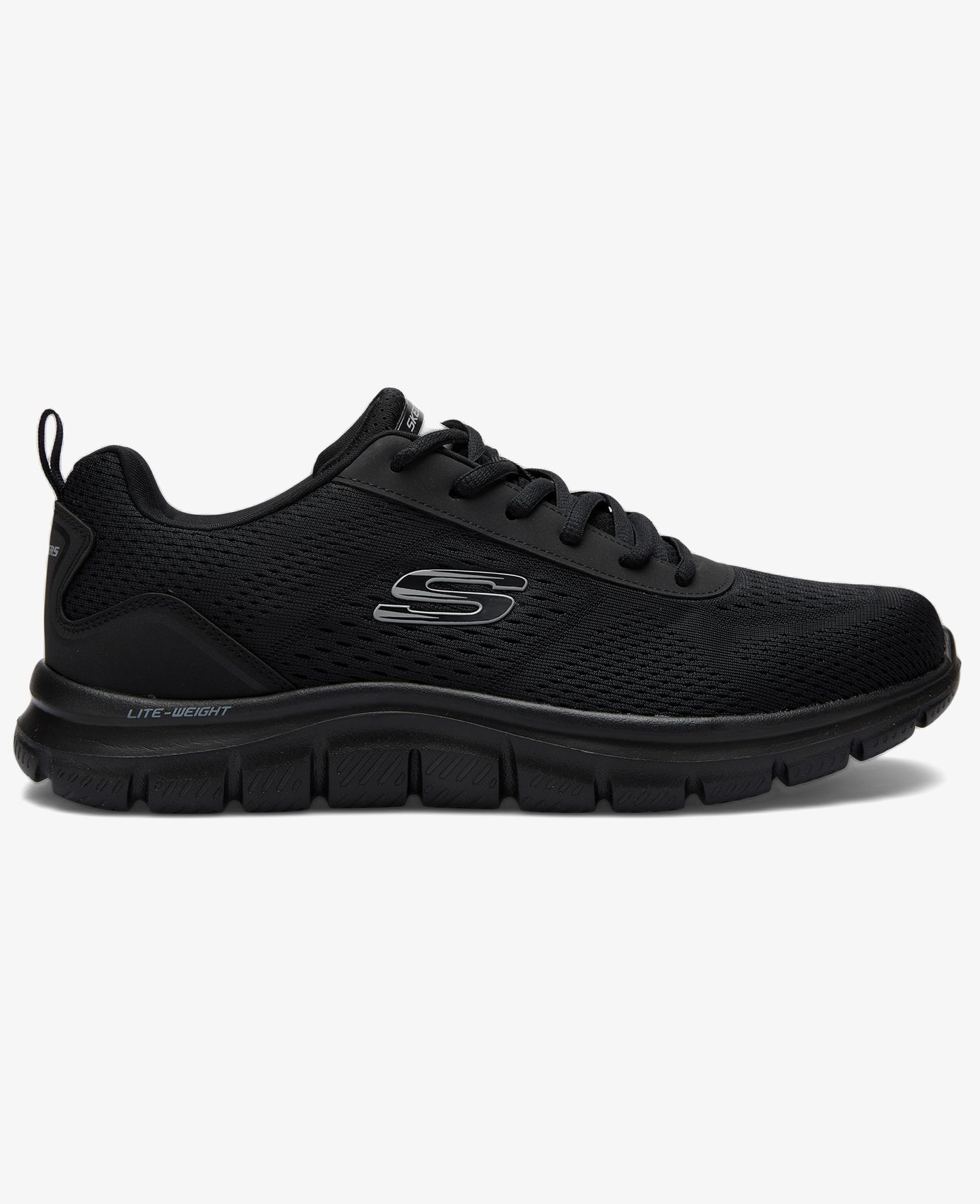 Skechers Track-Leshur Erkek Siyah Günlük Spor Ayakkabı
