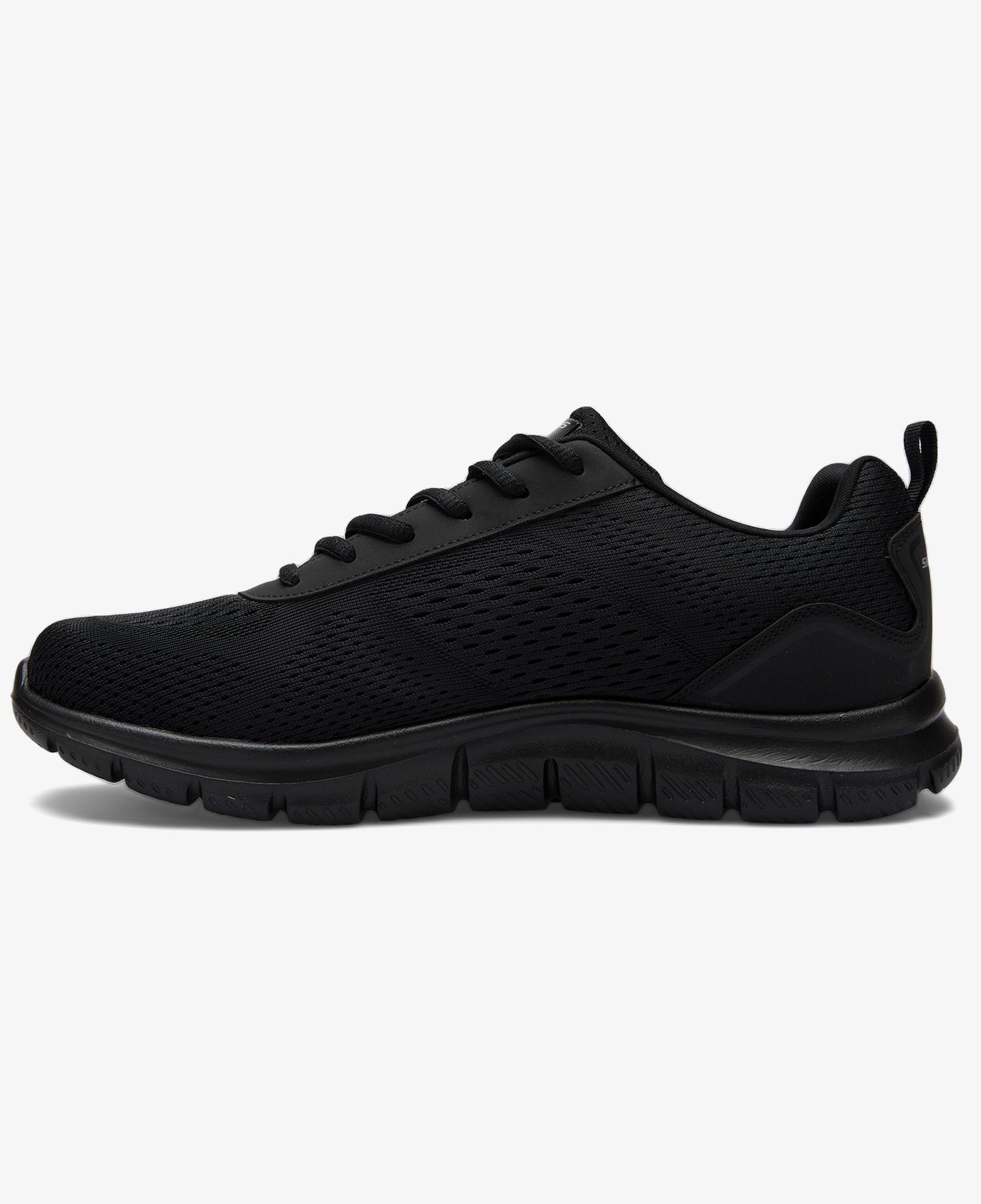 Skechers Track-Leshur Erkek Siyah Günlük Spor Ayakkabı