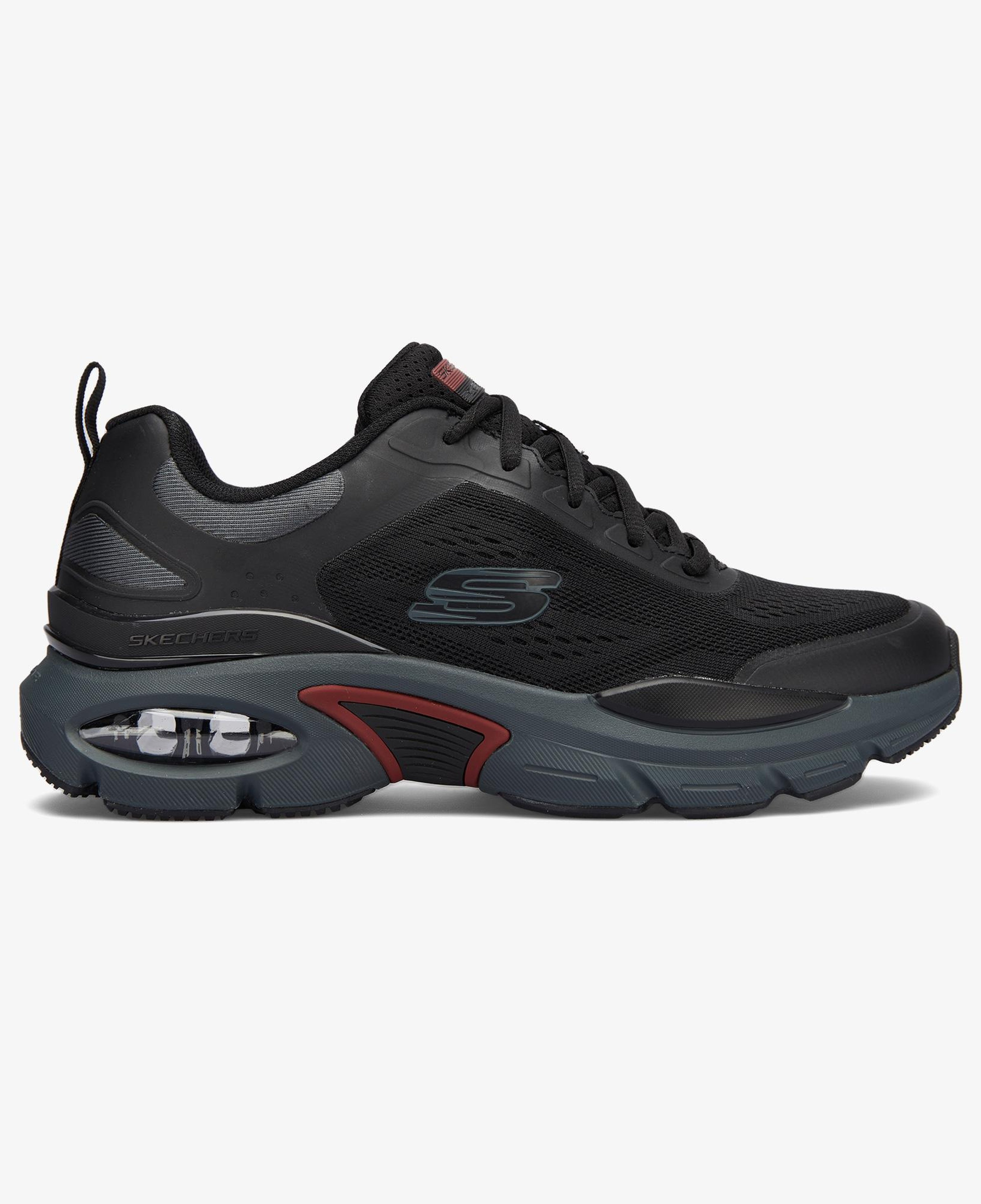 Skechers Skech Air Ventura Cataclysm Erkek Siyah Spor Ayakkabı