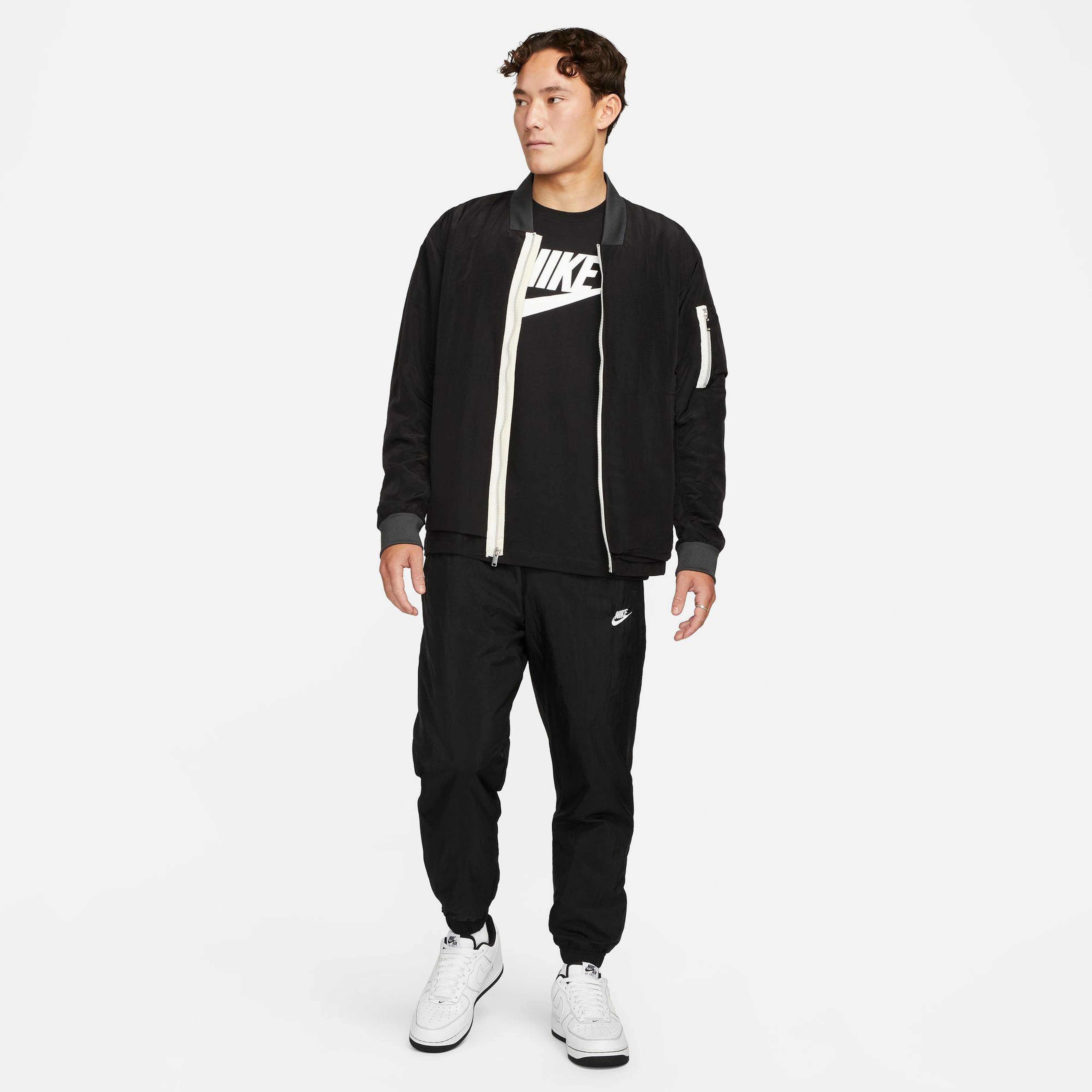 Nike Sportswear Icon Futura Erkek Siyah T-Shirt