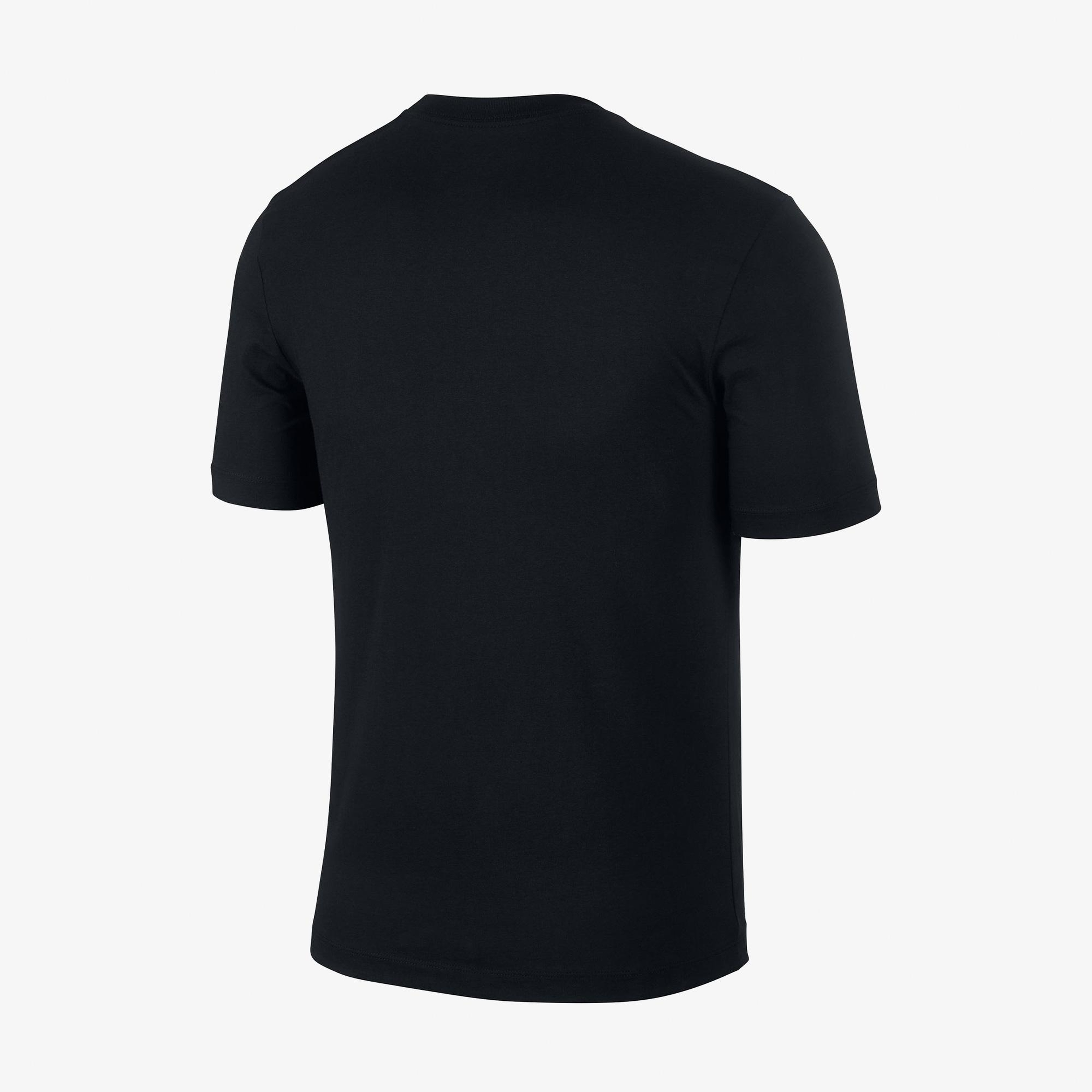 Nike Sportswear Icon Futura Erkek Siyah T-Shirt