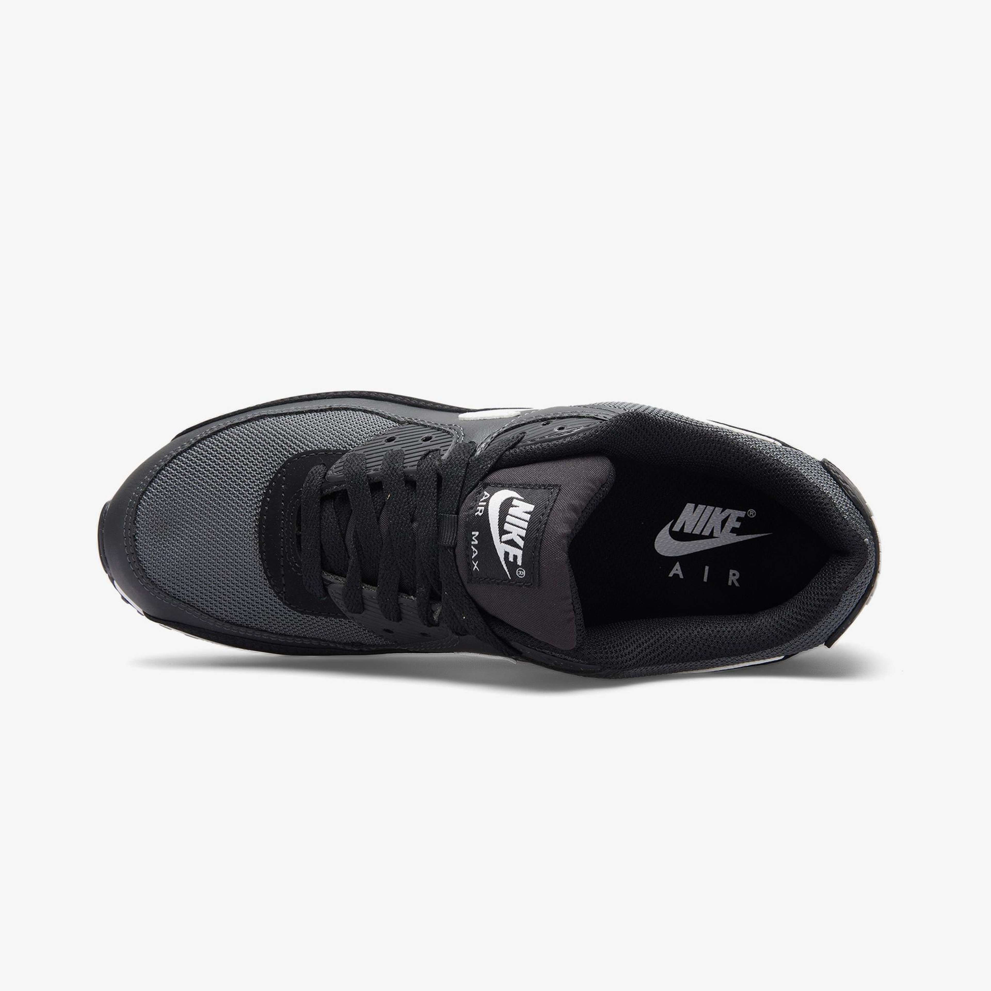 Nike Air Max 90 Erkek Siyah Spor Ayakkabı