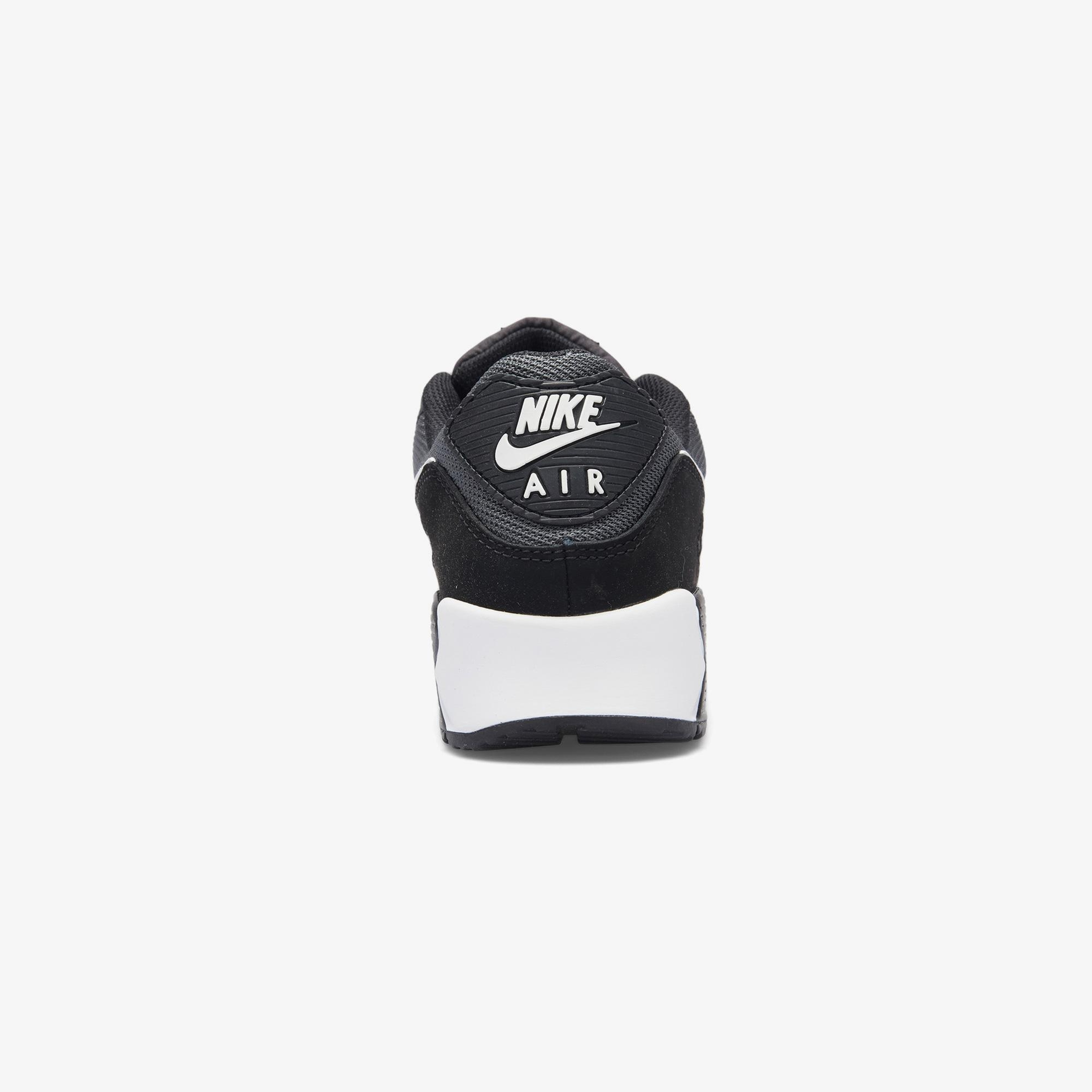 Nike Air Max 90 Erkek Siyah Spor Ayakkabı