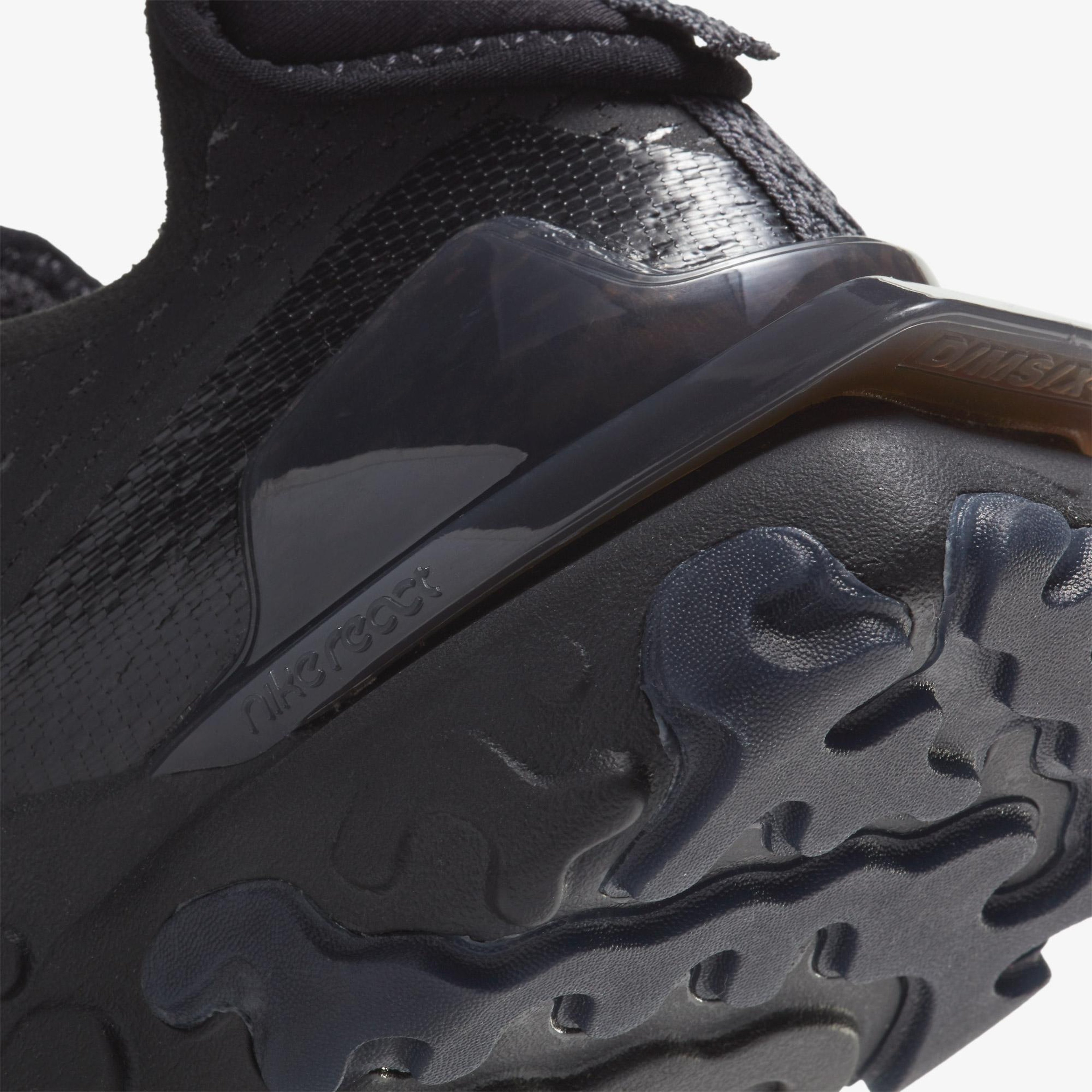 Nike React Vision Erkek Siyah Spor Ayakkabı
