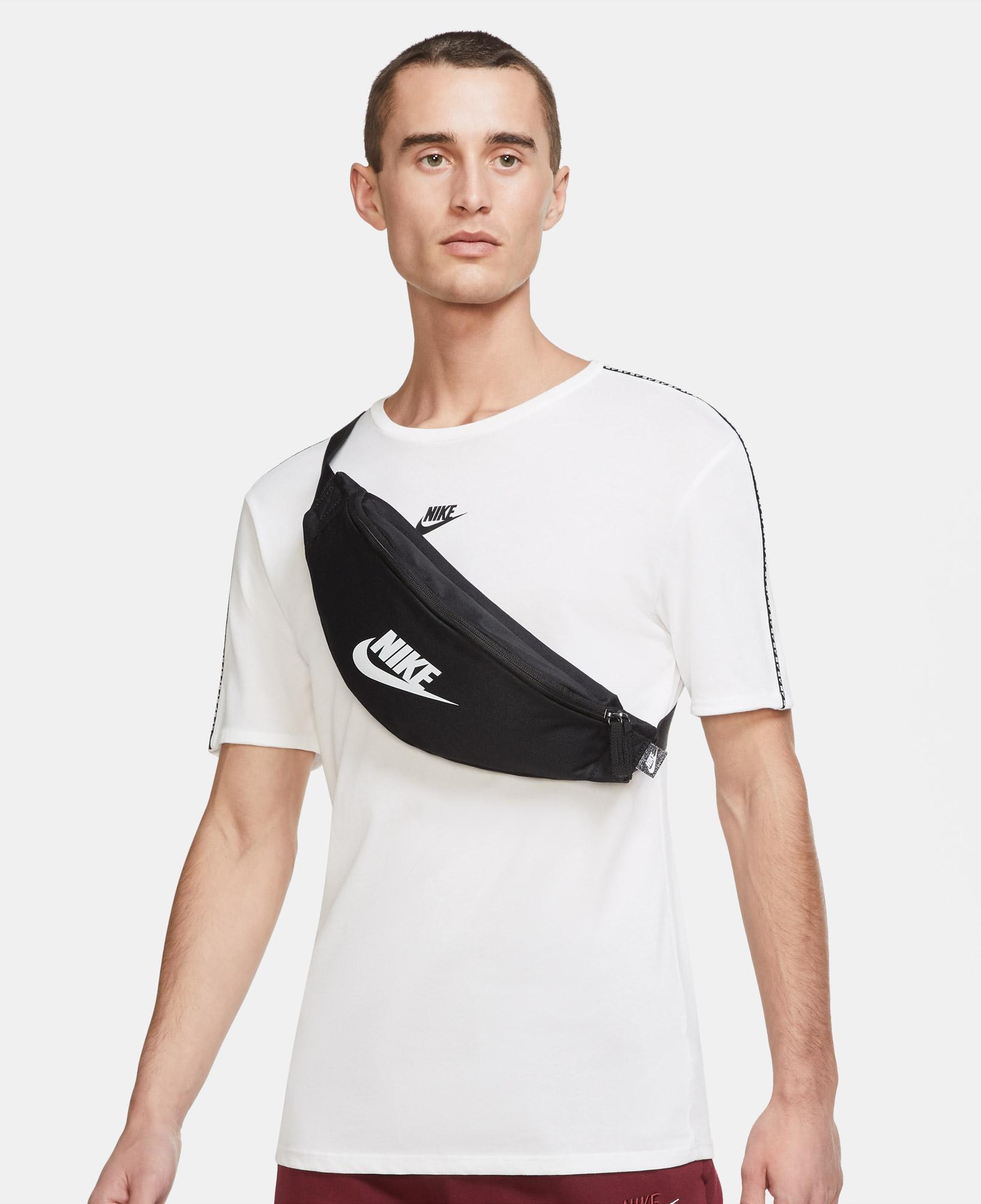 Nike Heritage Unisex Siyah Bel Çantası