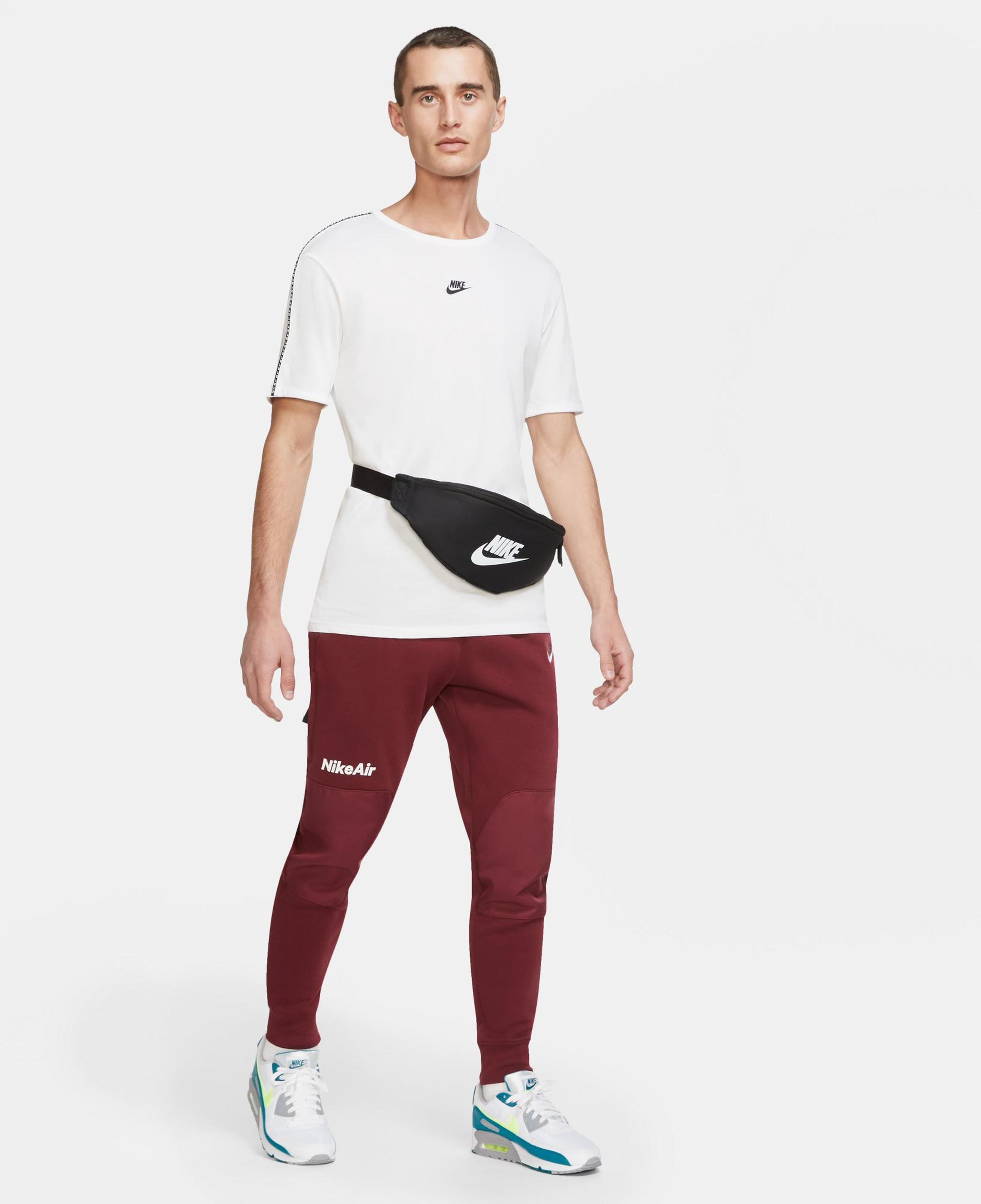 Nike Heritage Unisex Siyah Bel Çantası
