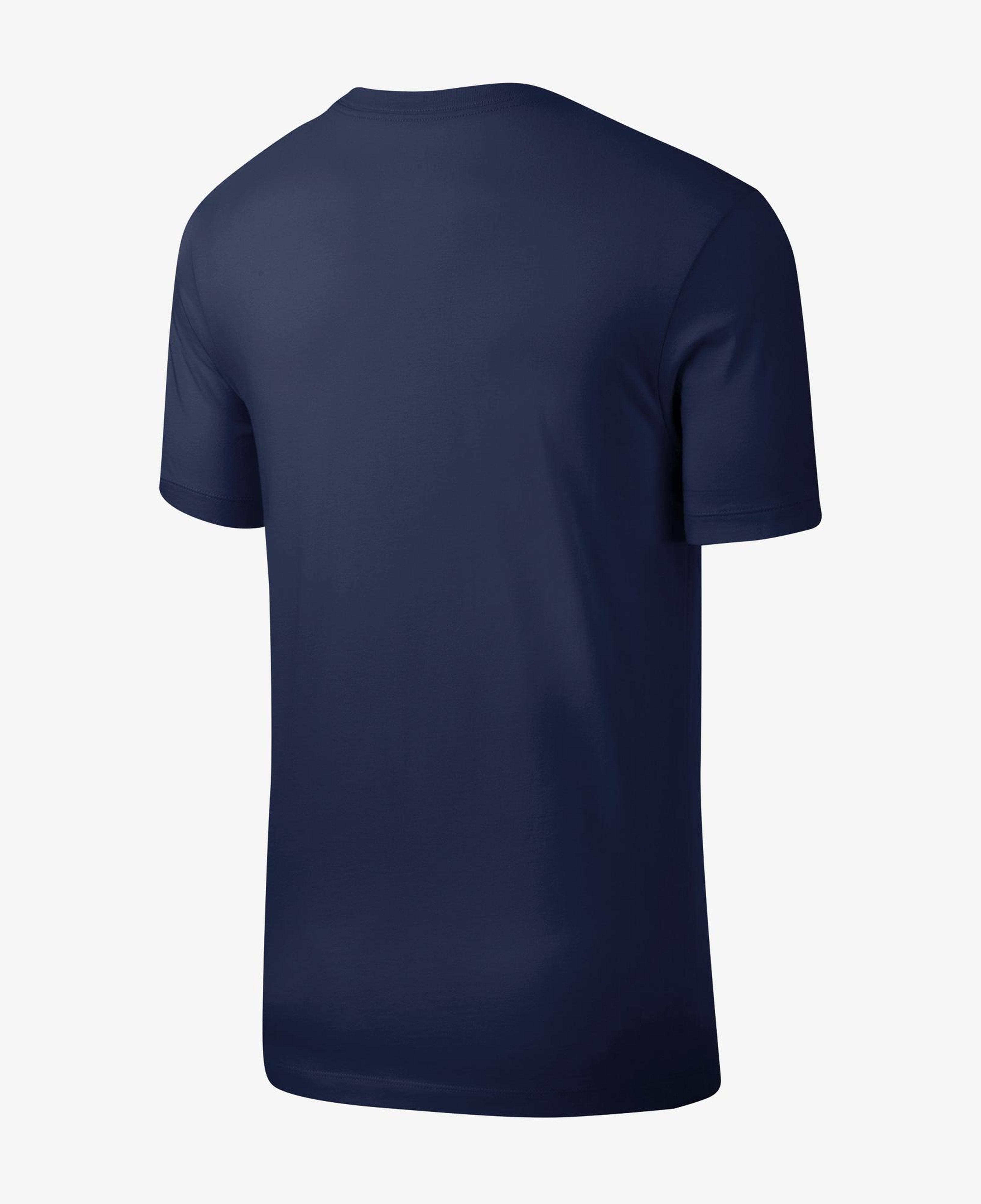 Nike Sportswear Club Erkek Lacivert T-Shirt