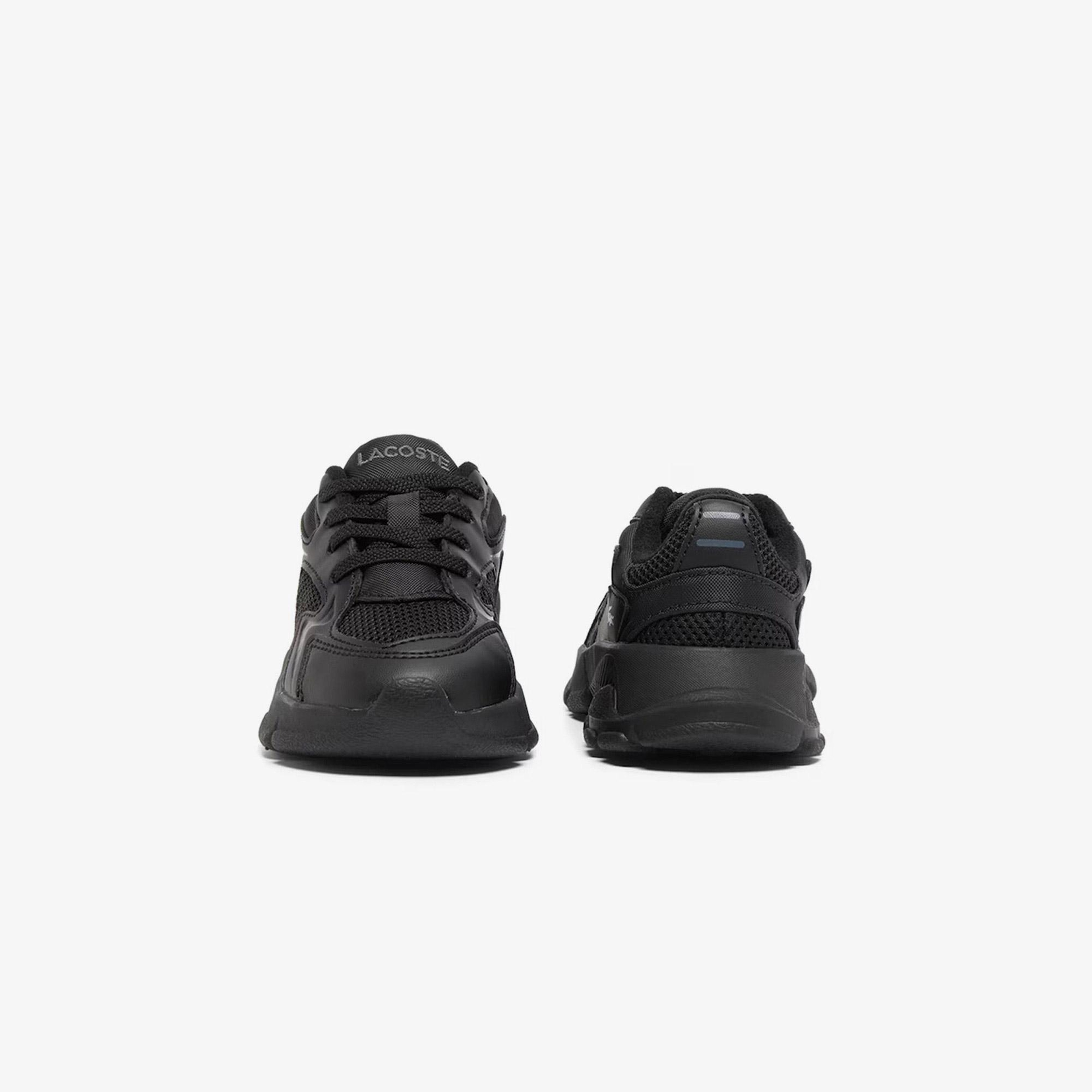 L003 Neo Çocuk Siyah Sneaker