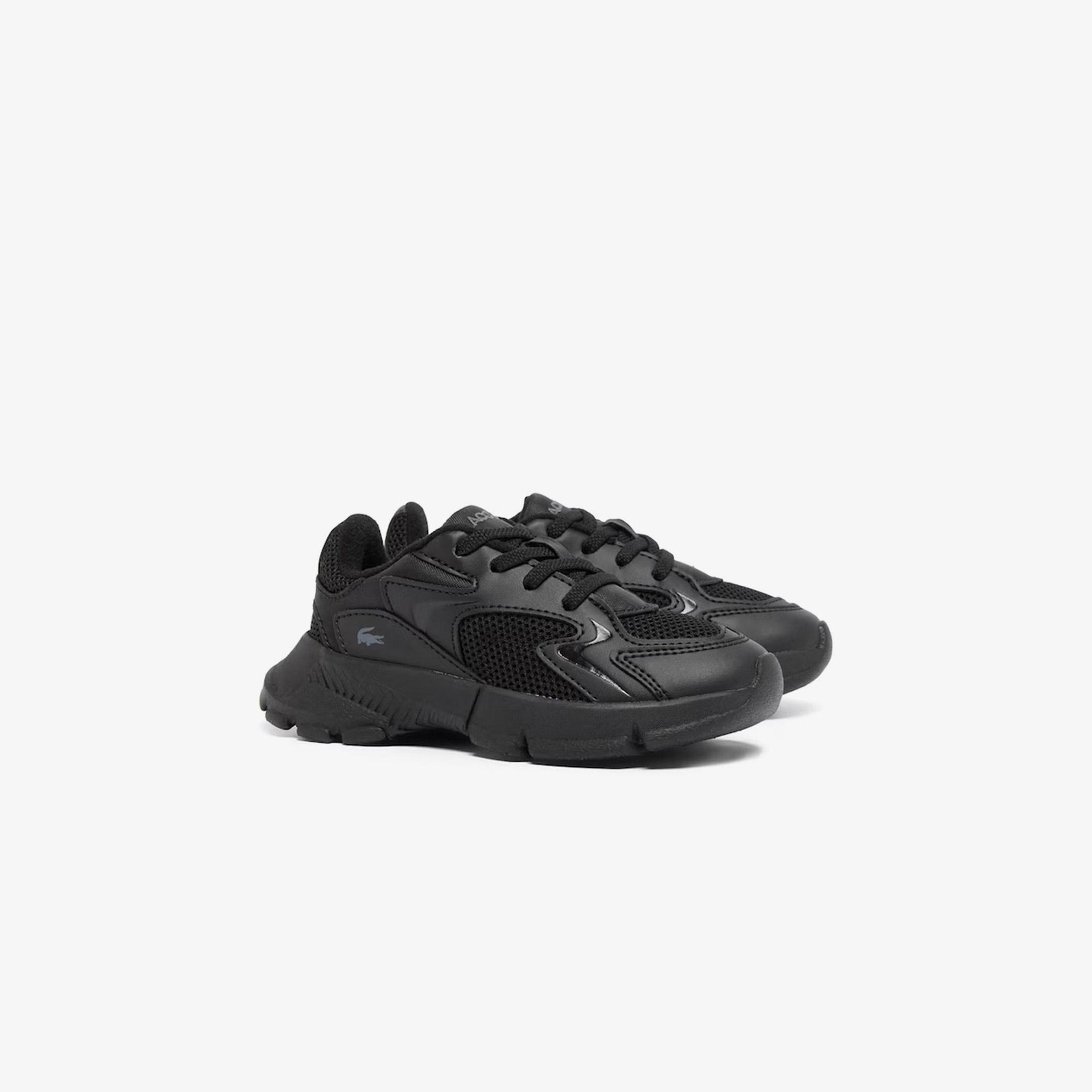 L003 Neo Çocuk Siyah Sneaker