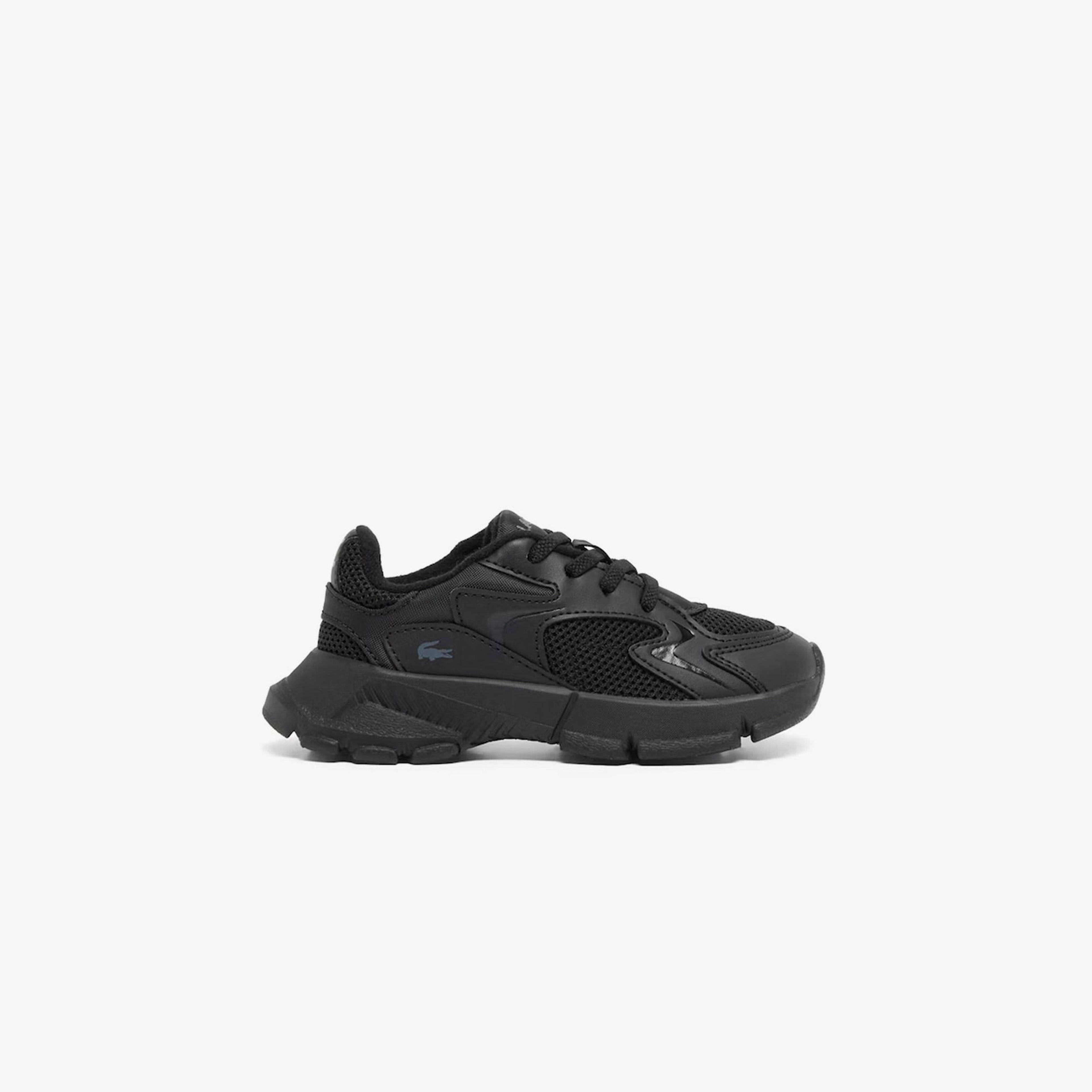 L003 Neo Çocuk Siyah Sneaker