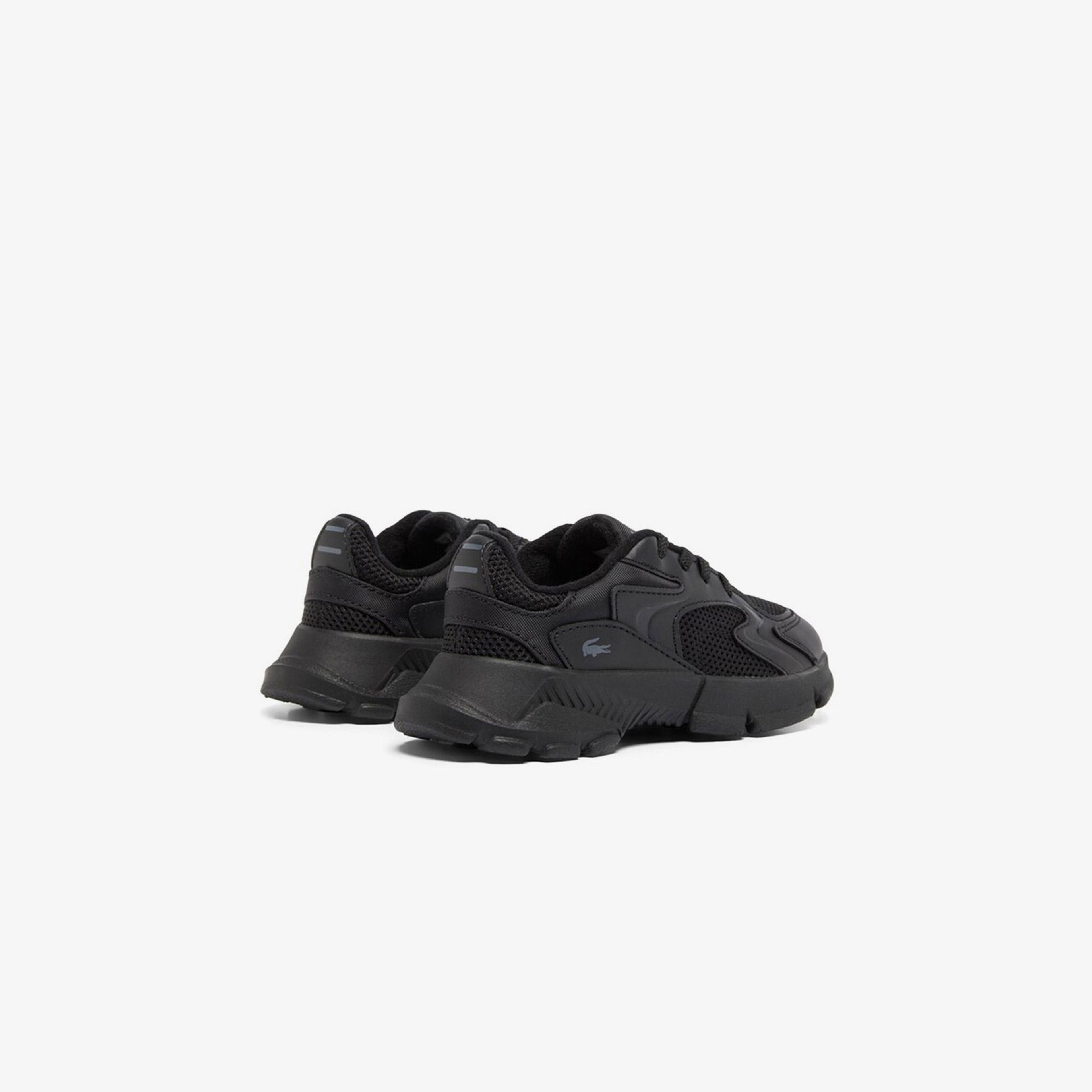 L003 Neo Çocuk Siyah Sneaker