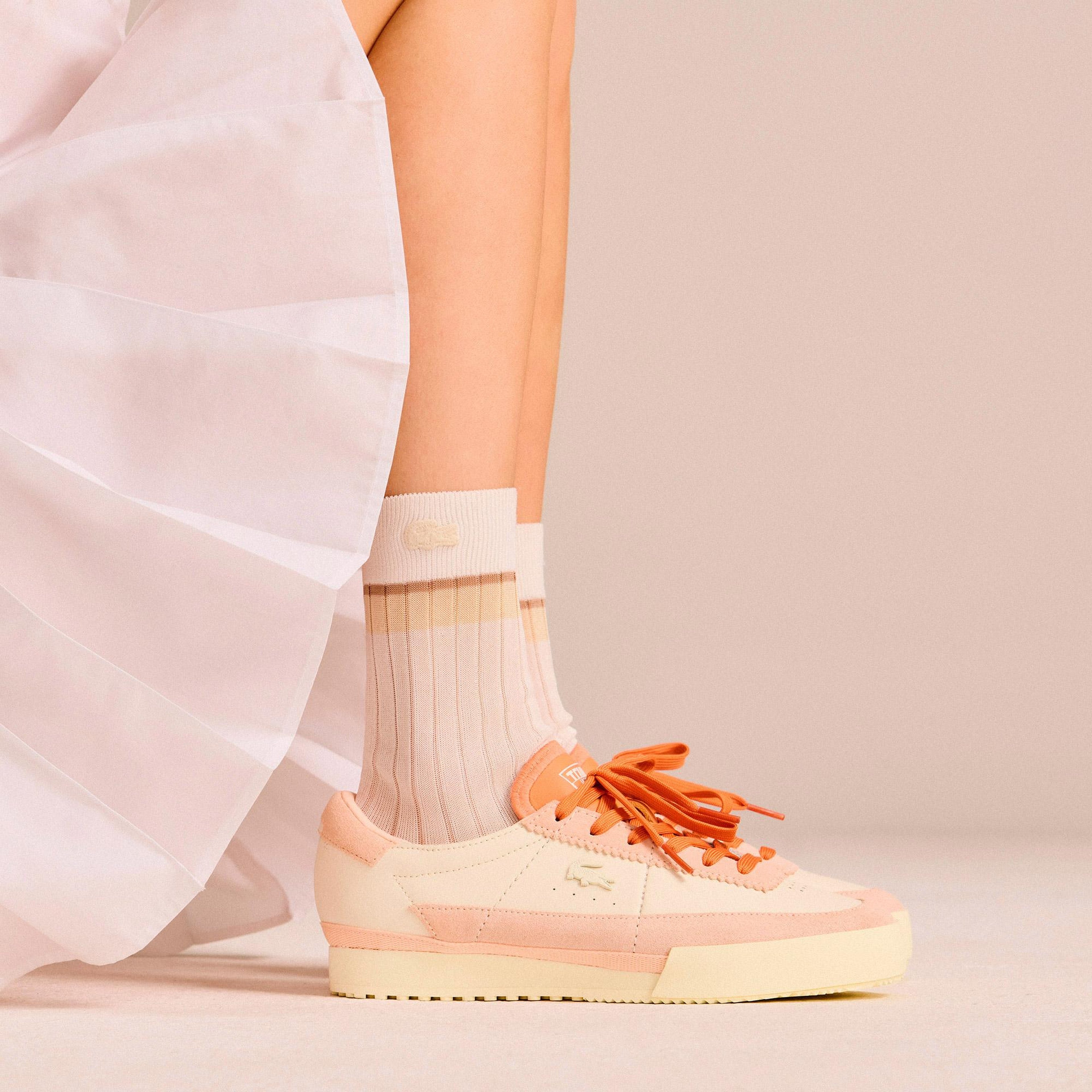 Aura Kadın Açık Pembe Sneaker