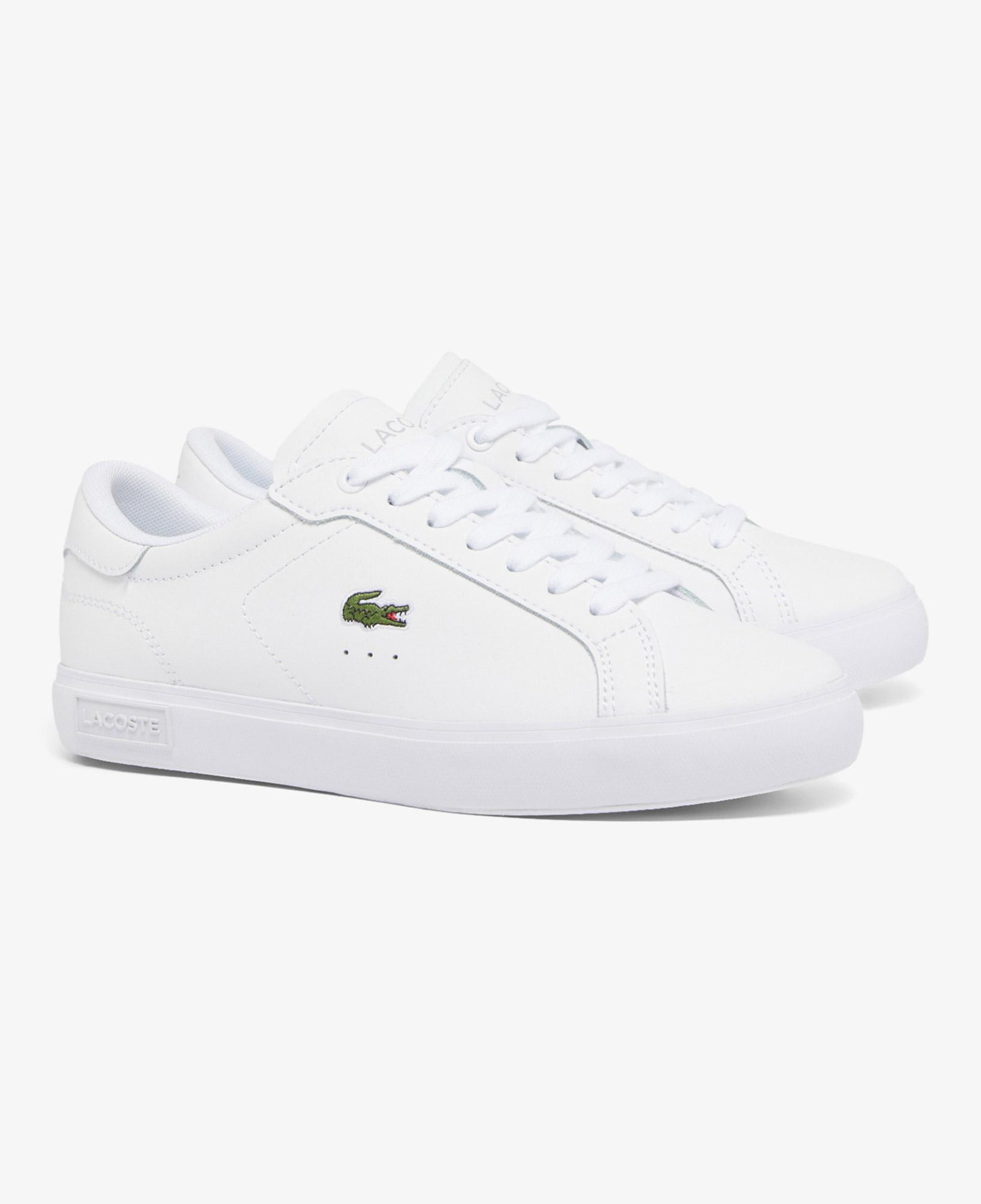 Lacoste Powercourt Kadın Beyaz Sneaker