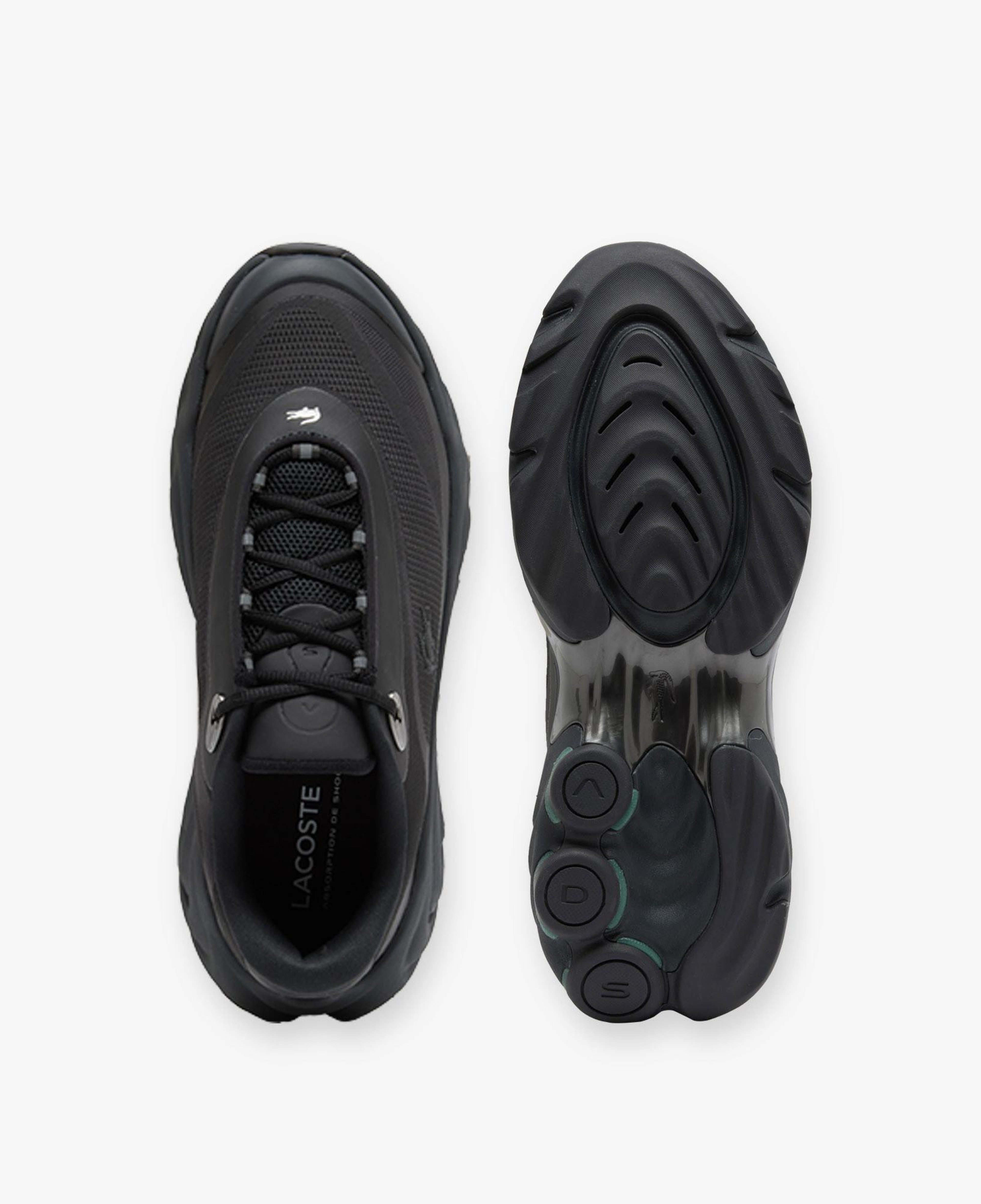 Spinor Premium Erkek Siyah Sneaker