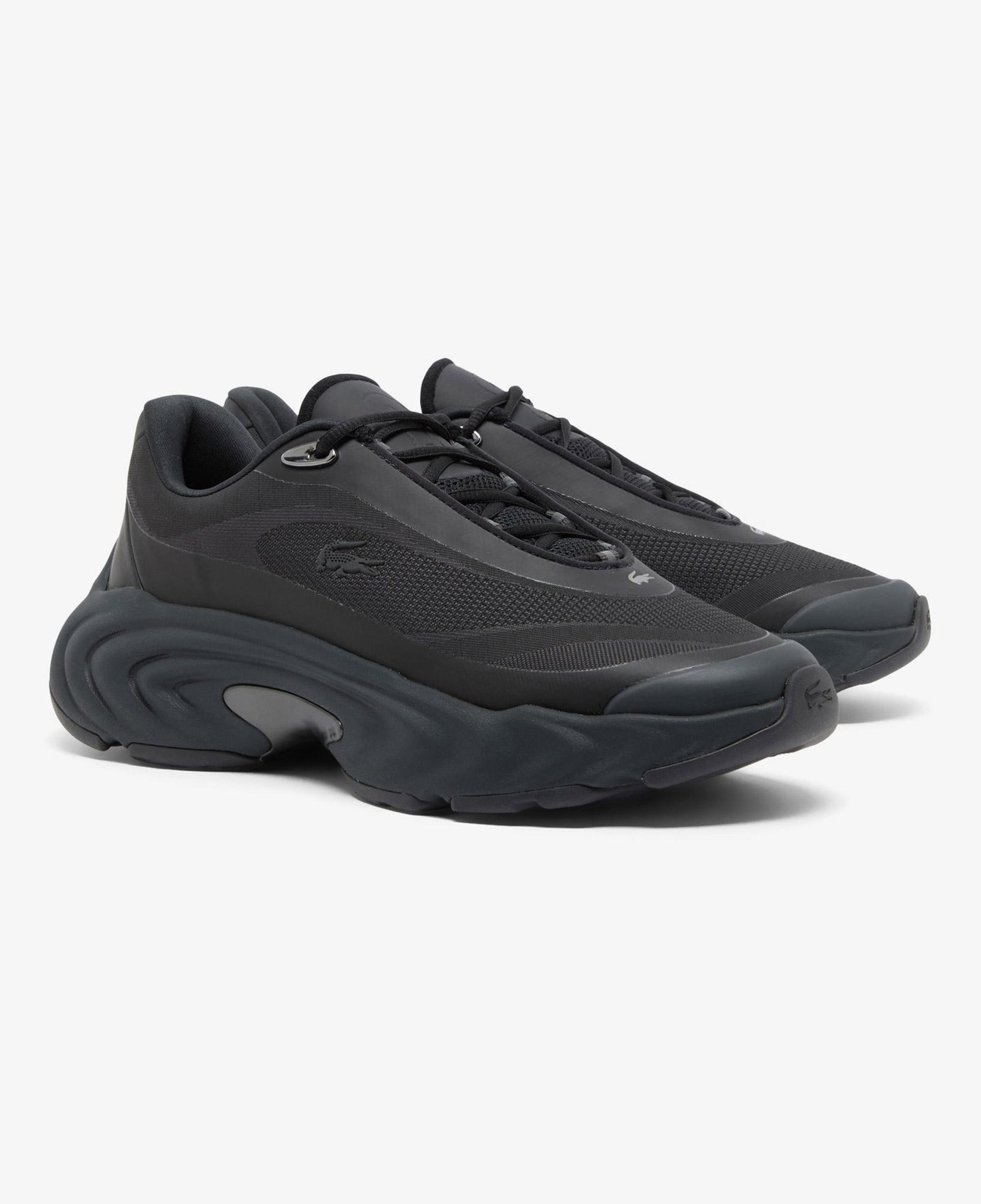 Spinor Premium Erkek Siyah Sneaker