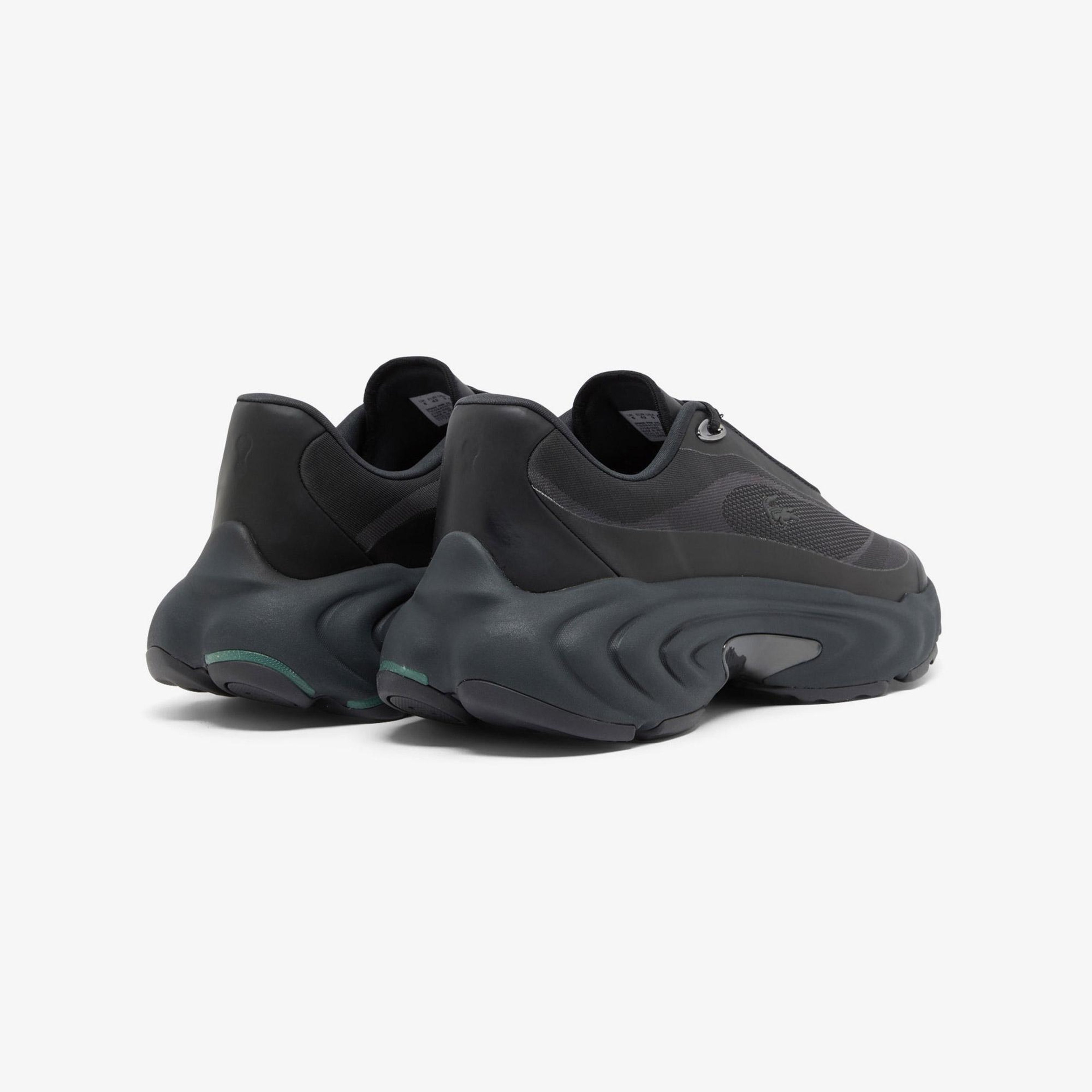 Spinor Premium Erkek Siyah Sneaker