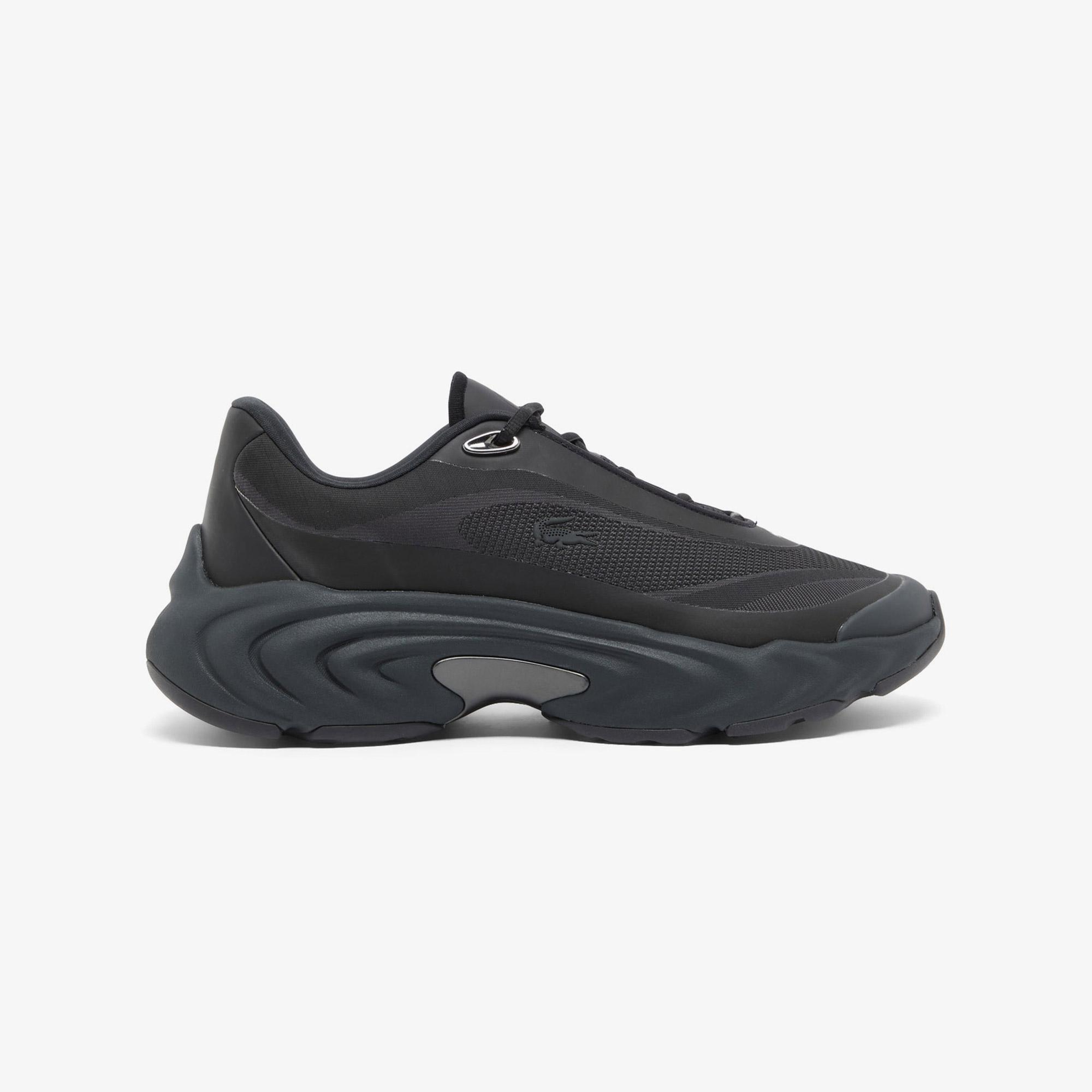 Spinor Premium Erkek Siyah Sneaker