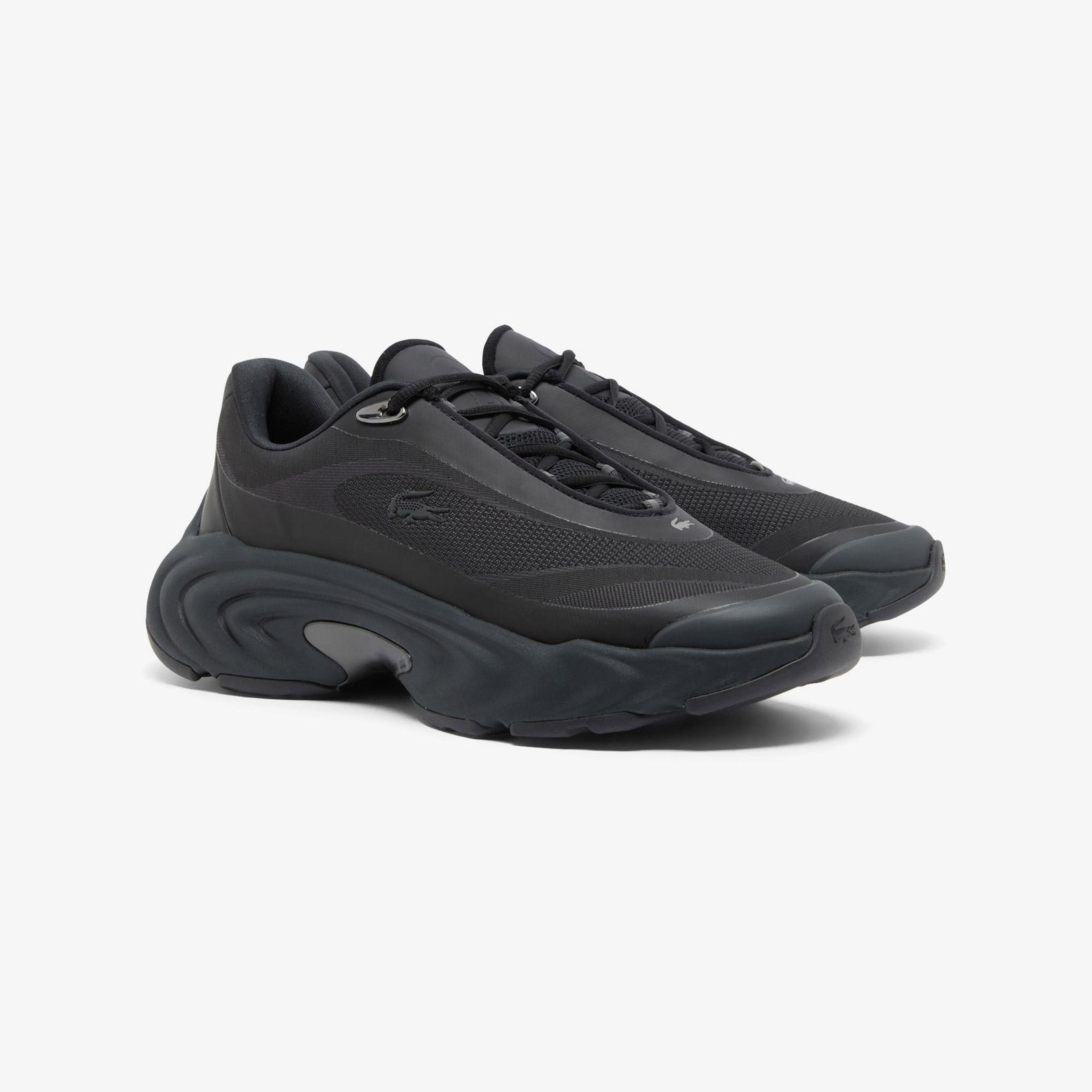 Spinor Premium Erkek Siyah Sneaker