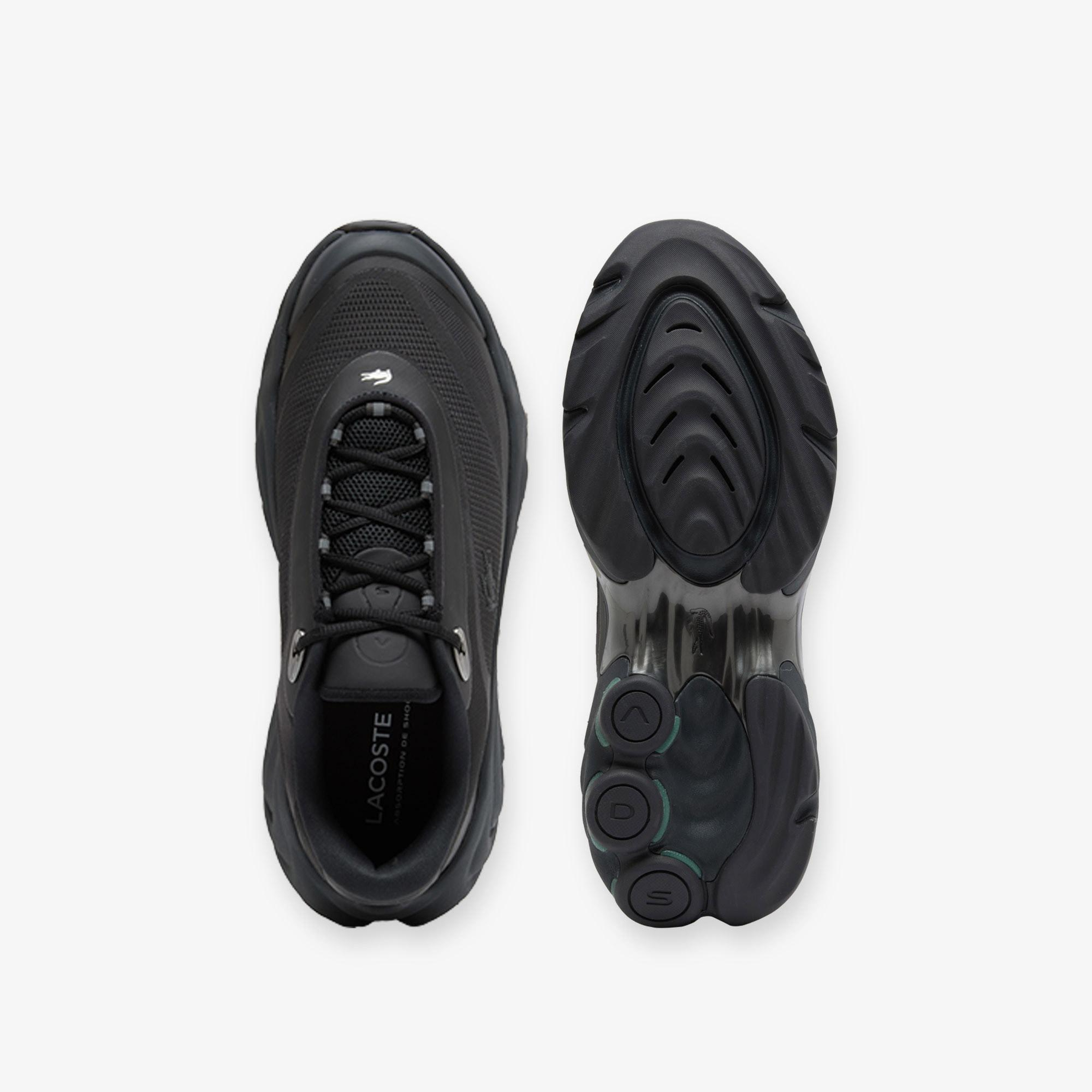 Spinor Premium Erkek Siyah Sneaker