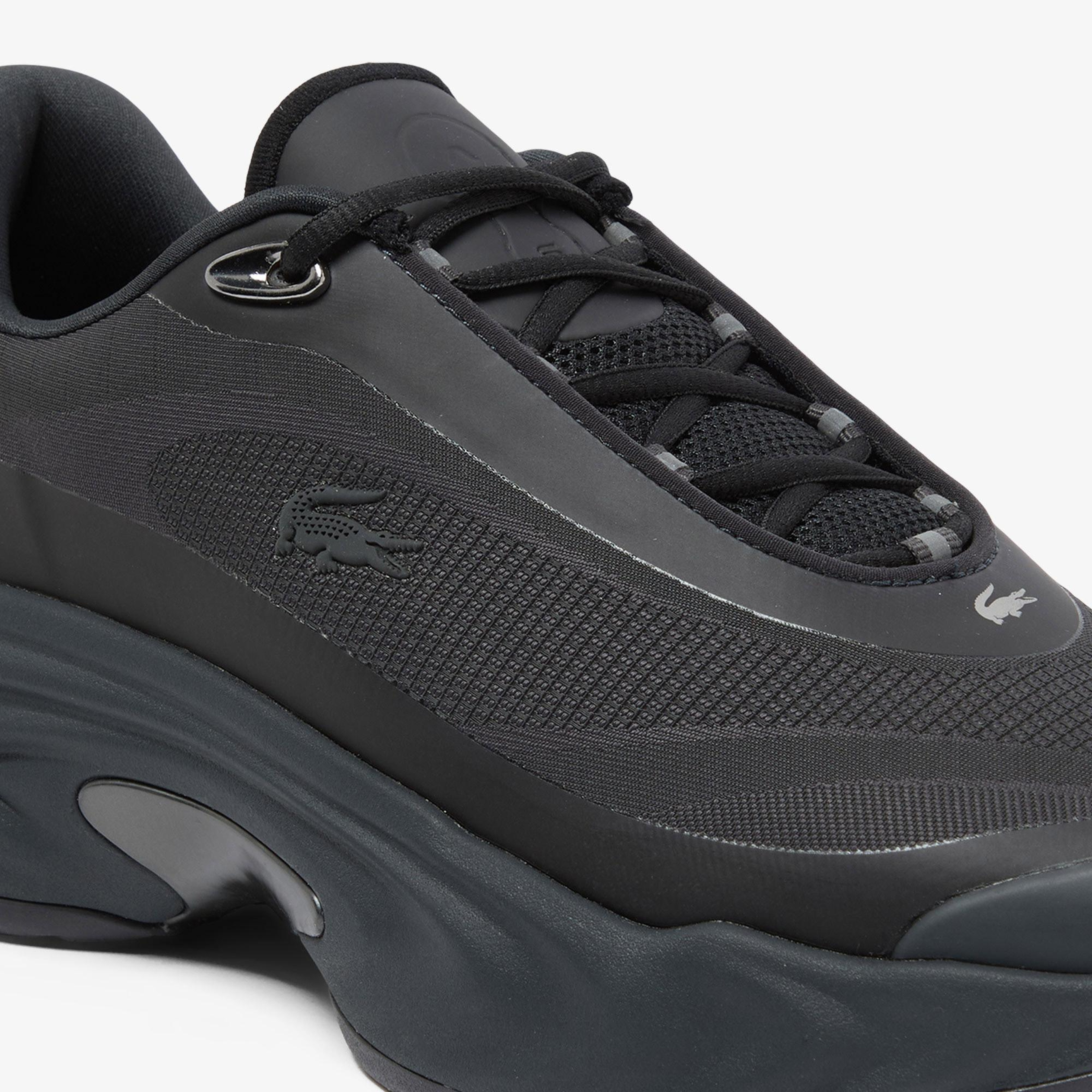 Spinor Premium Erkek Siyah Sneaker