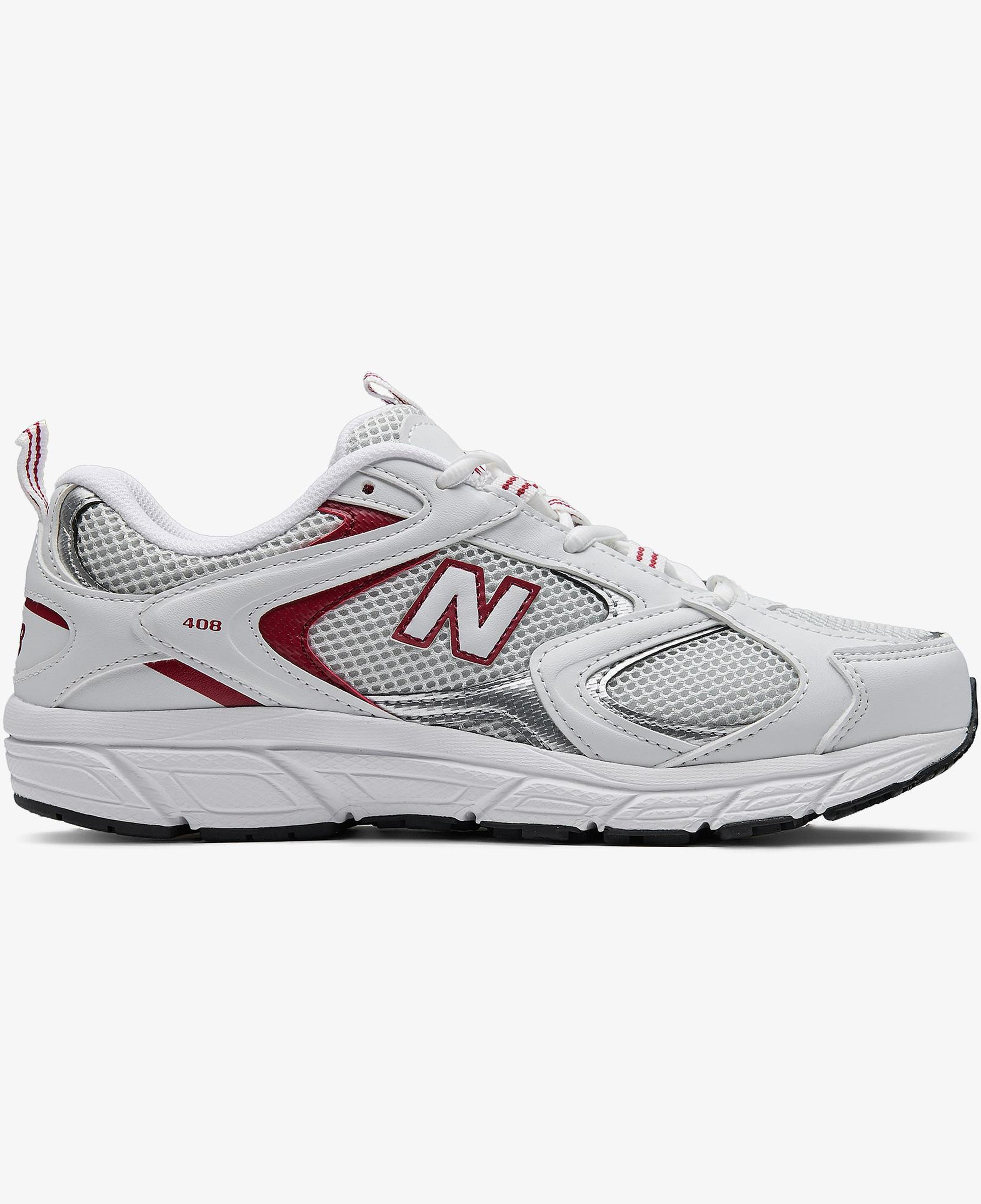 New Balance 408 Unisex Beyaz Spor Ayakkabı