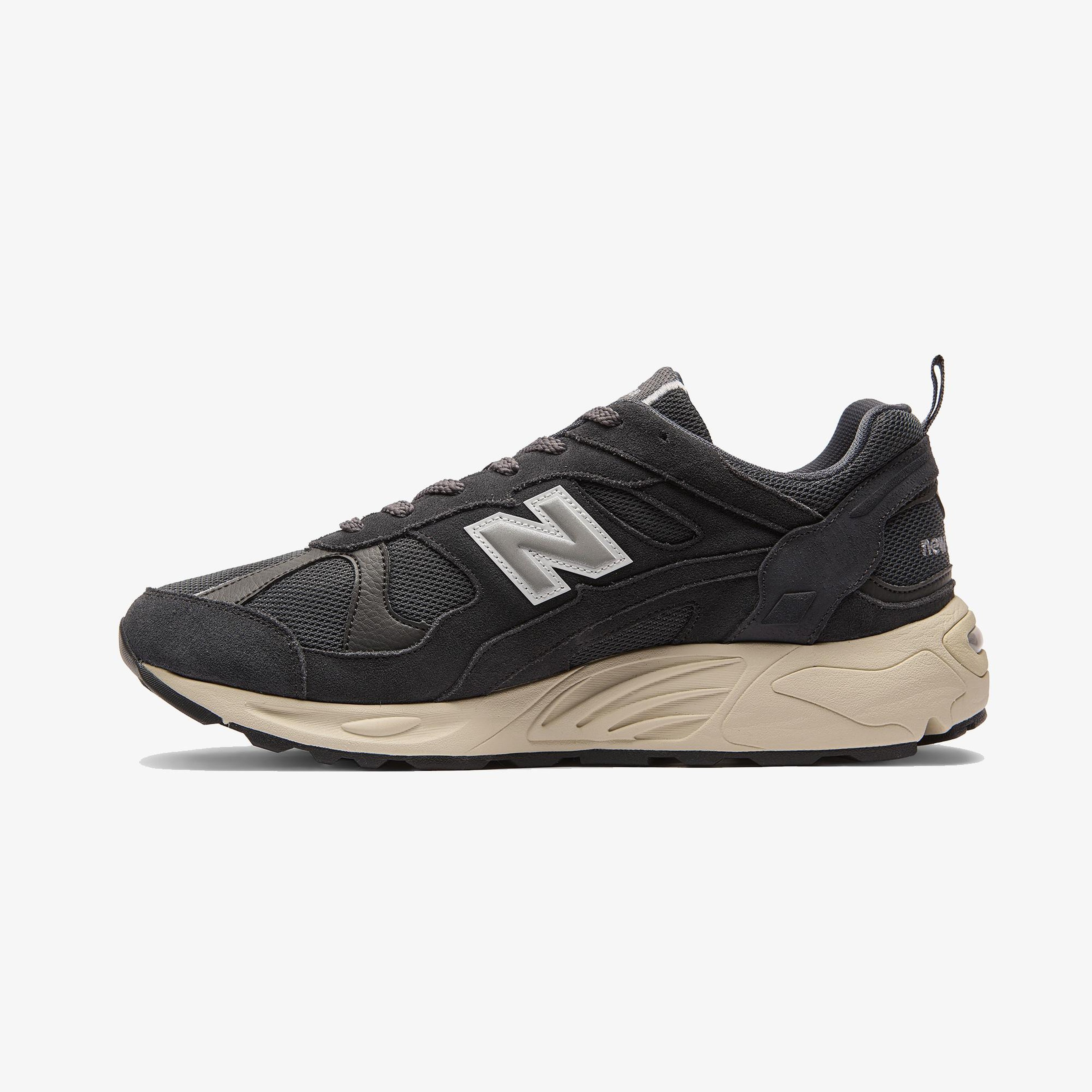 New Balance 878 Unisex Gri Spor Ayakkabı