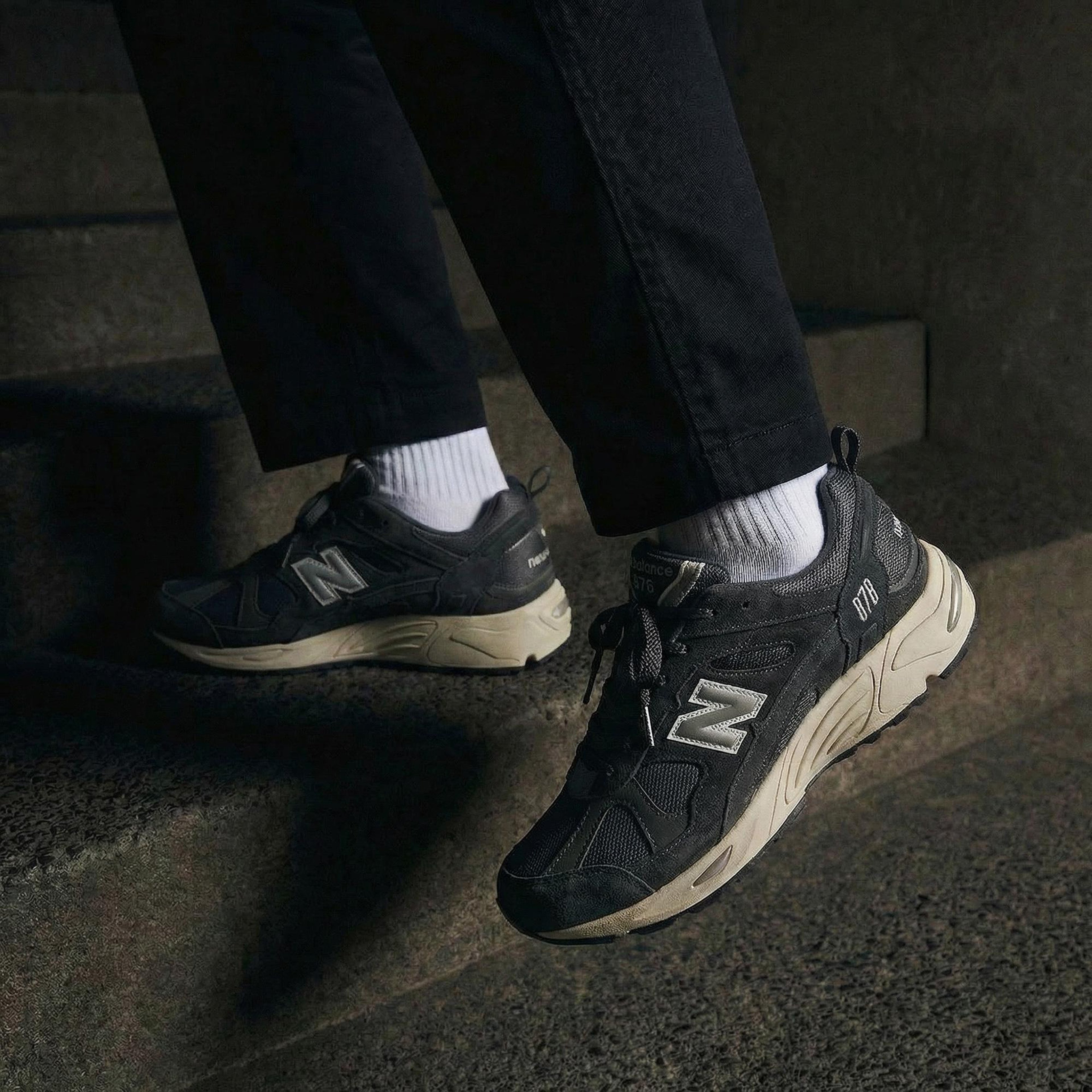 New Balance 878 Unisex Gri Spor Ayakkabı