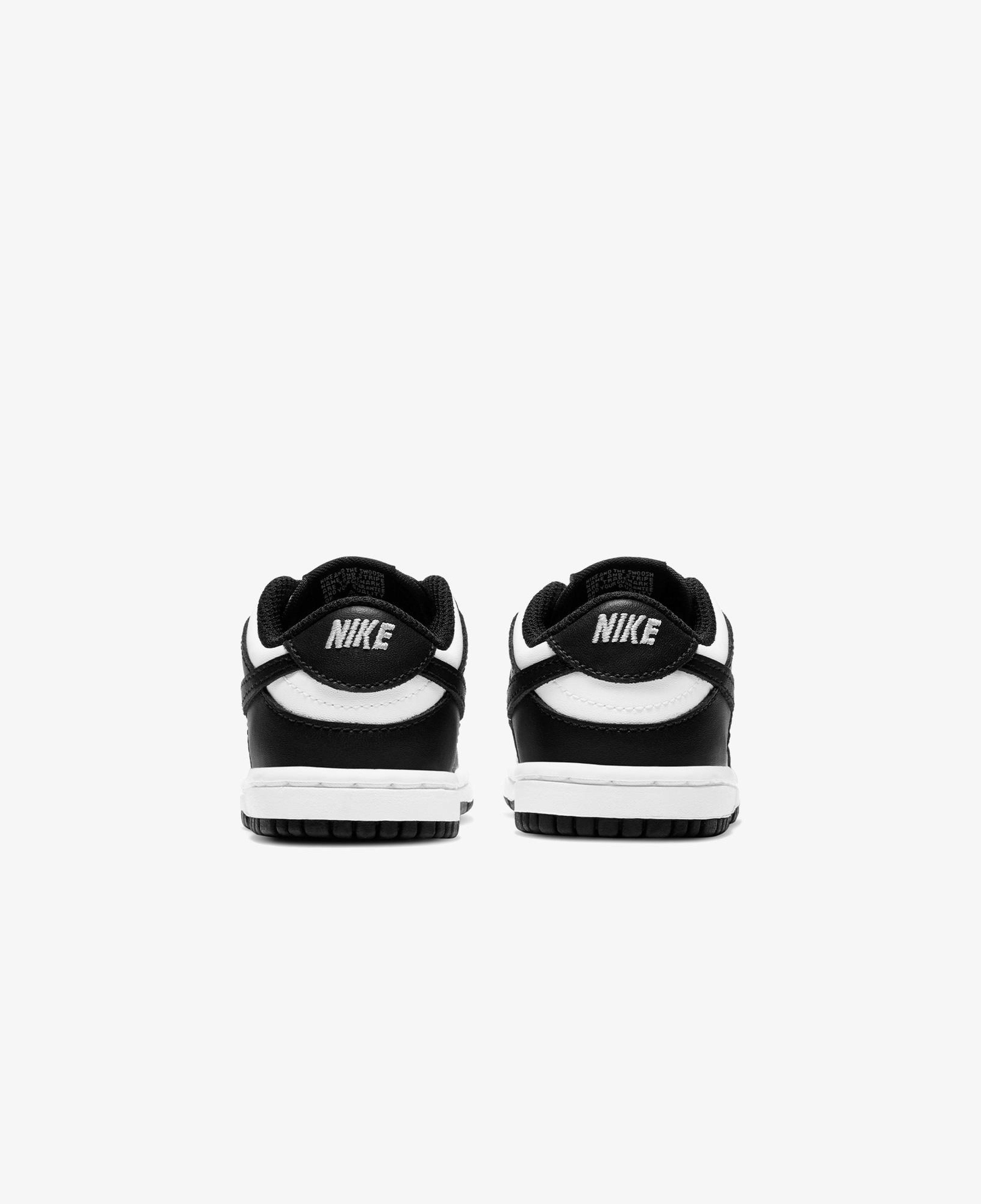 Nike Dunk Low Siyah-Beyaz Spor Ayakkabı