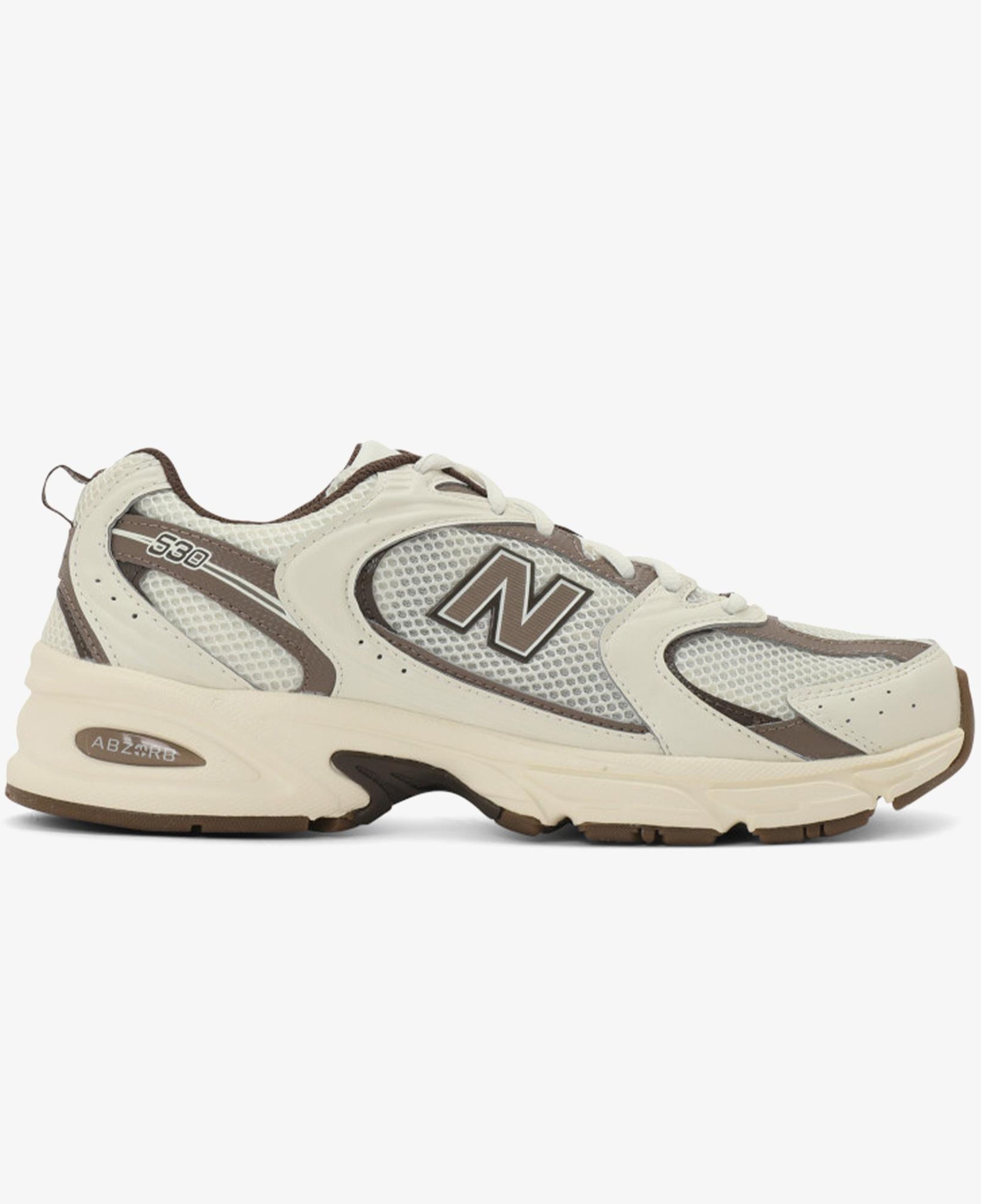 New Balance 530 Unisex Bej Spor Ayakkabı