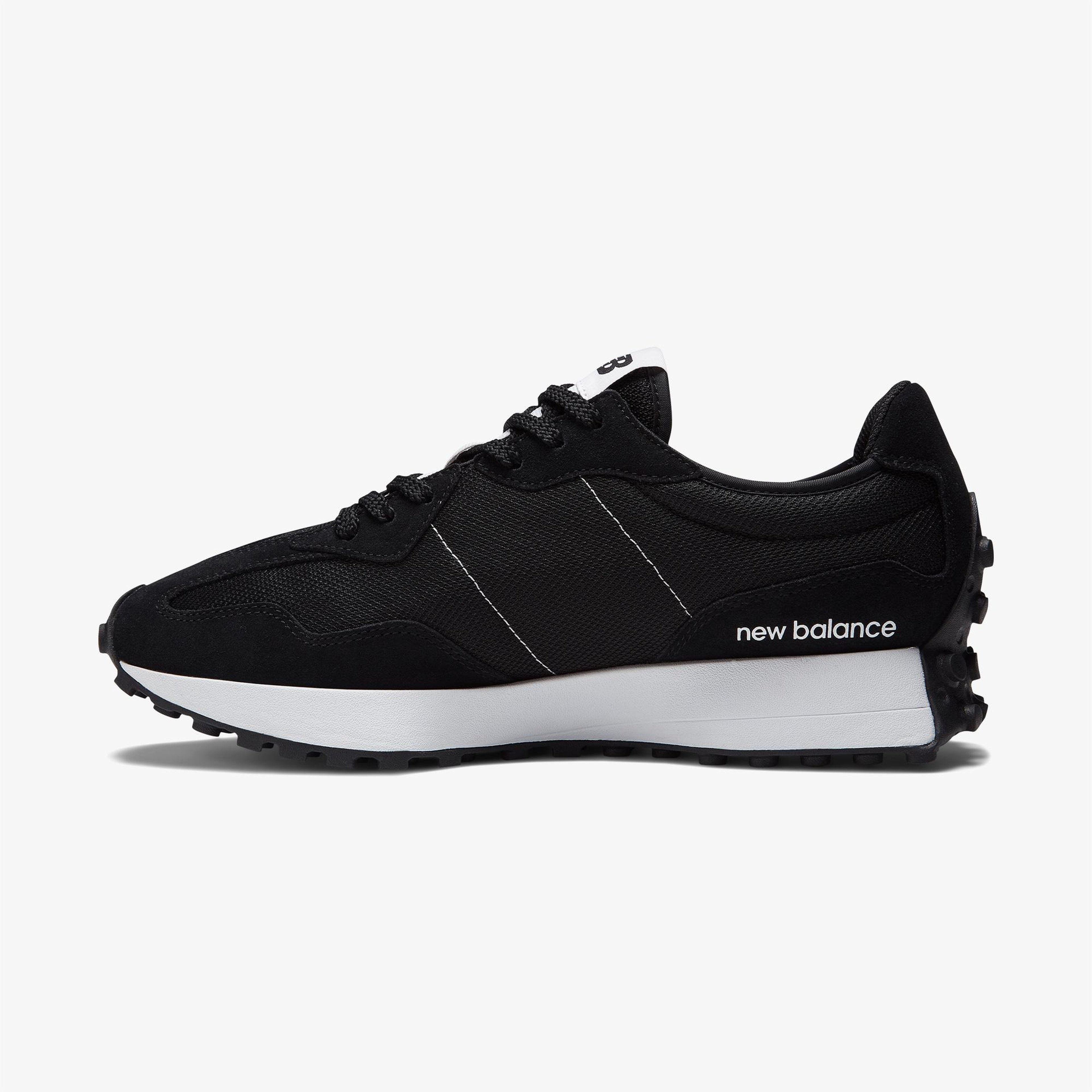New Balance 327 Lifestyle Unisex Siyah Spor Ayakkabı