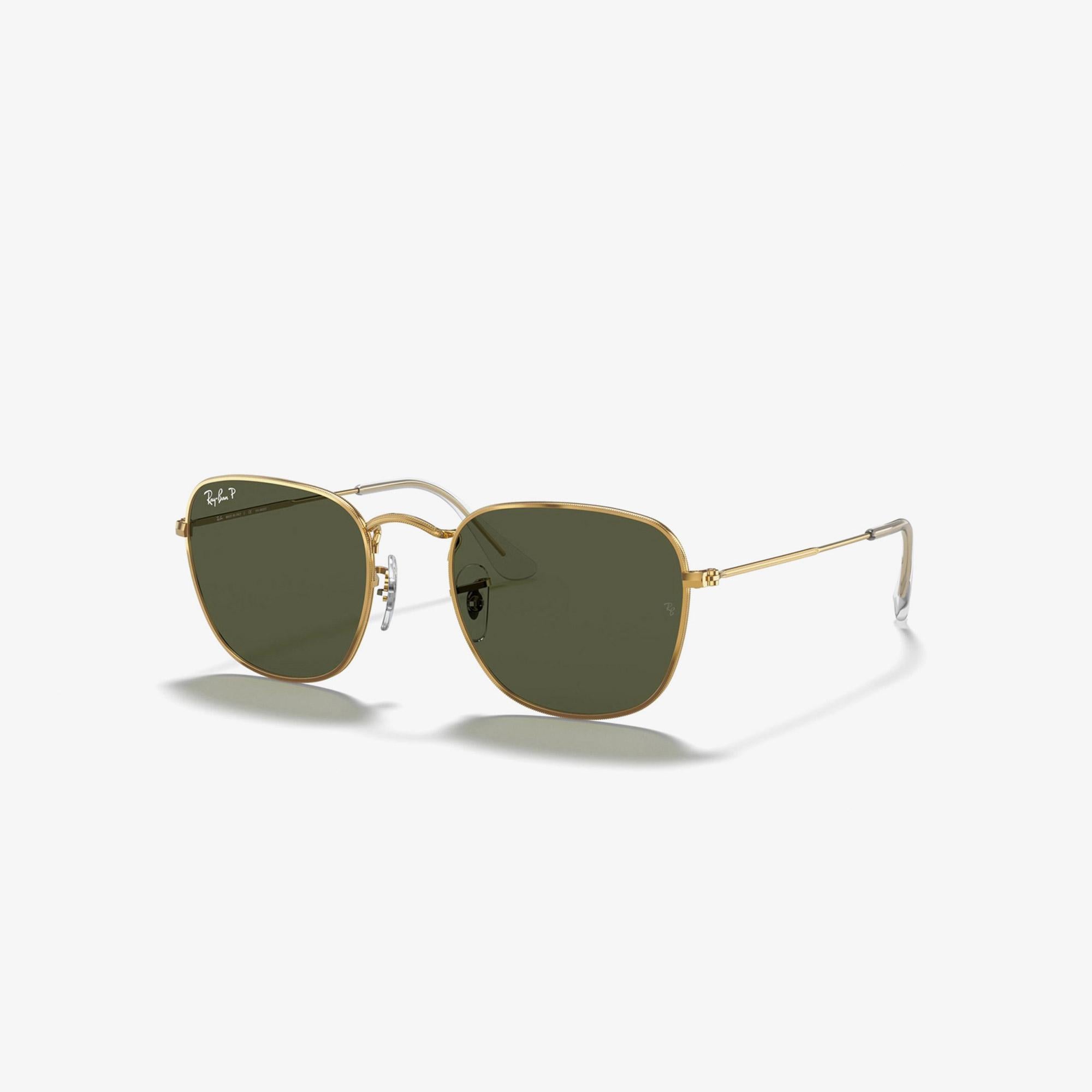 RAY-BAN 0RB3857 Frank Unisex Shiny Legend Gold Güneş Gözlüğü