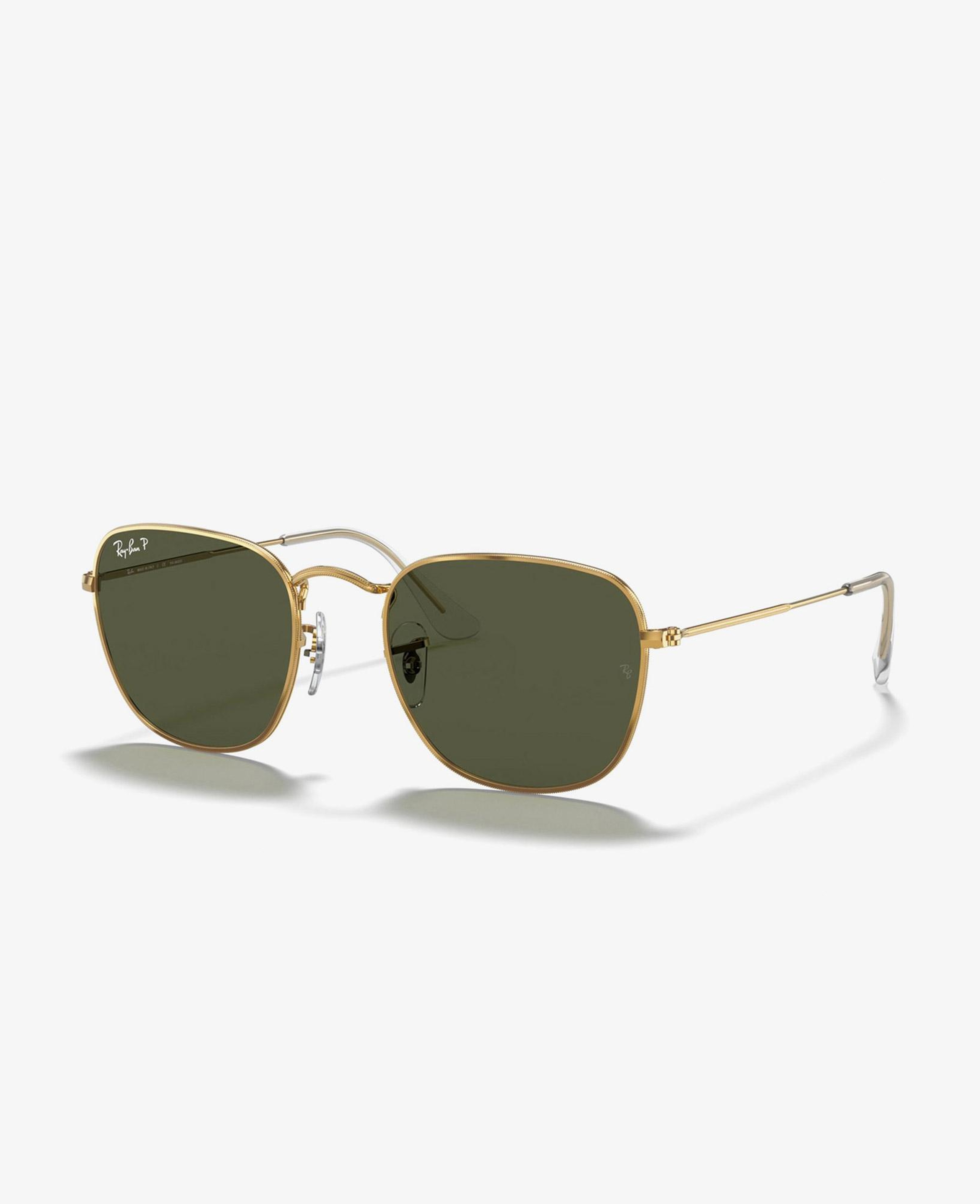 RAY-BAN 0RB3857 Frank Unisex Shiny Legend Gold Güneş Gözlüğü