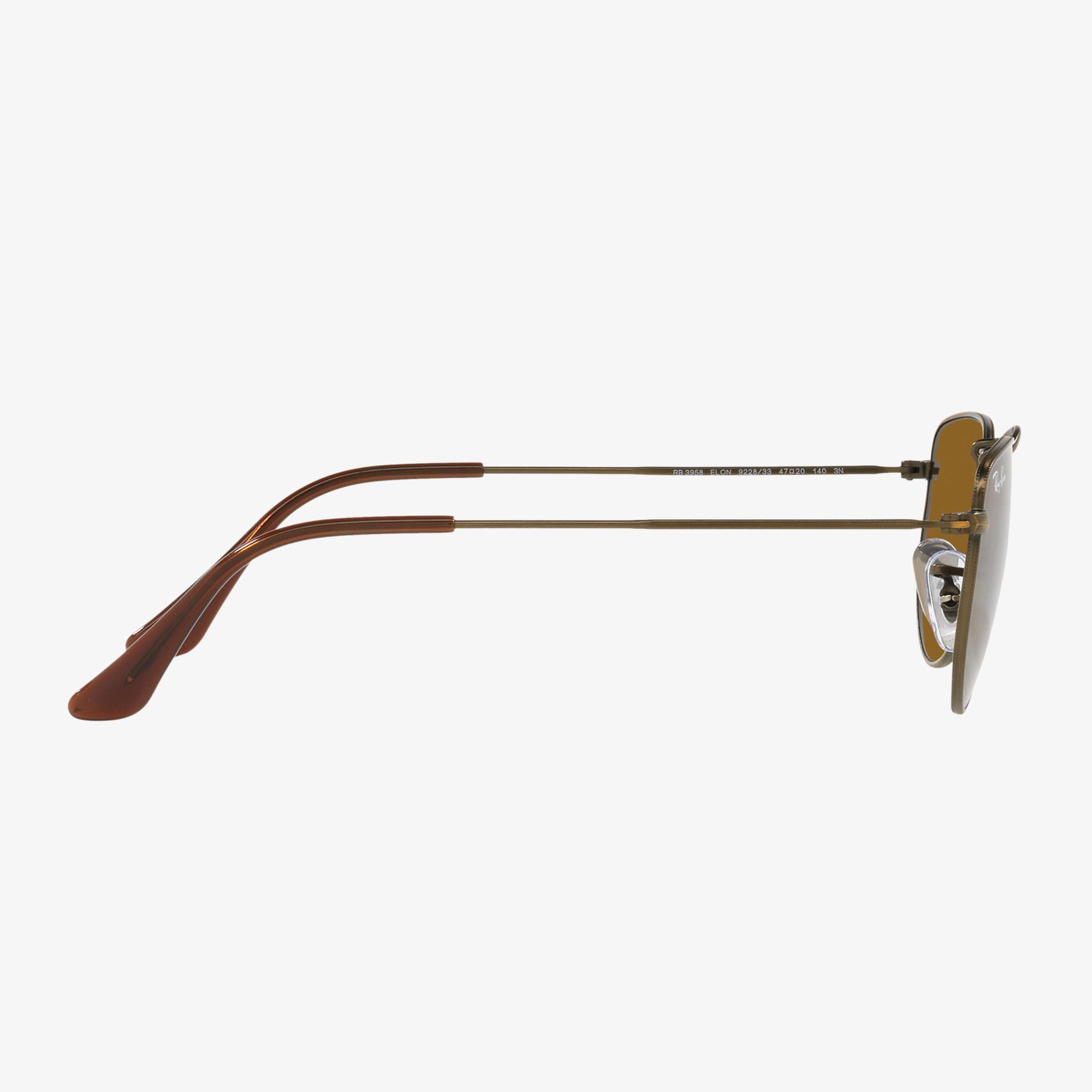 Ray-Ban 0RB3958 Unisex Antique Gold Güneş Gözlüğü