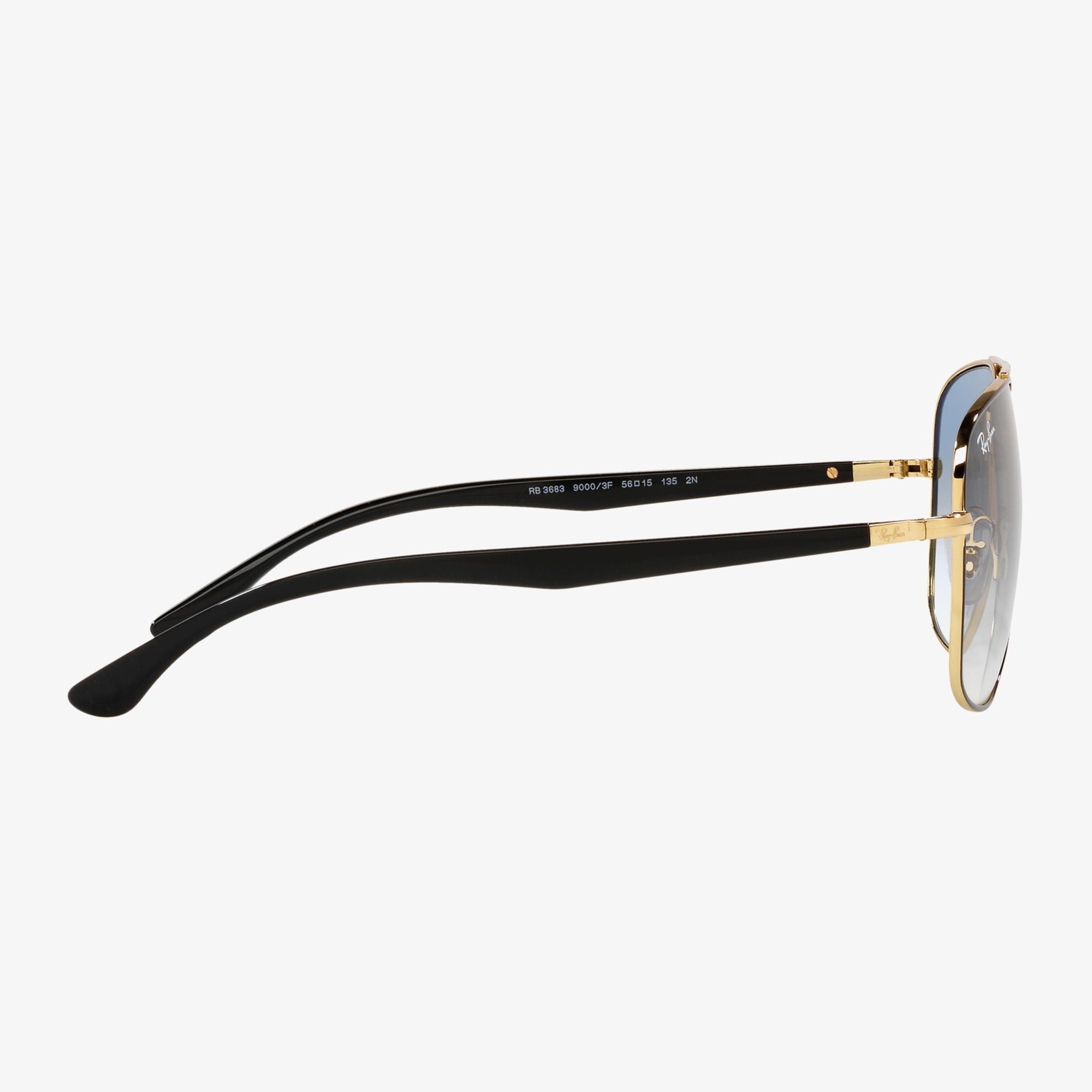 Ray-Ban 0RB3683 Unisex Siyah Güneş Gözlüğü