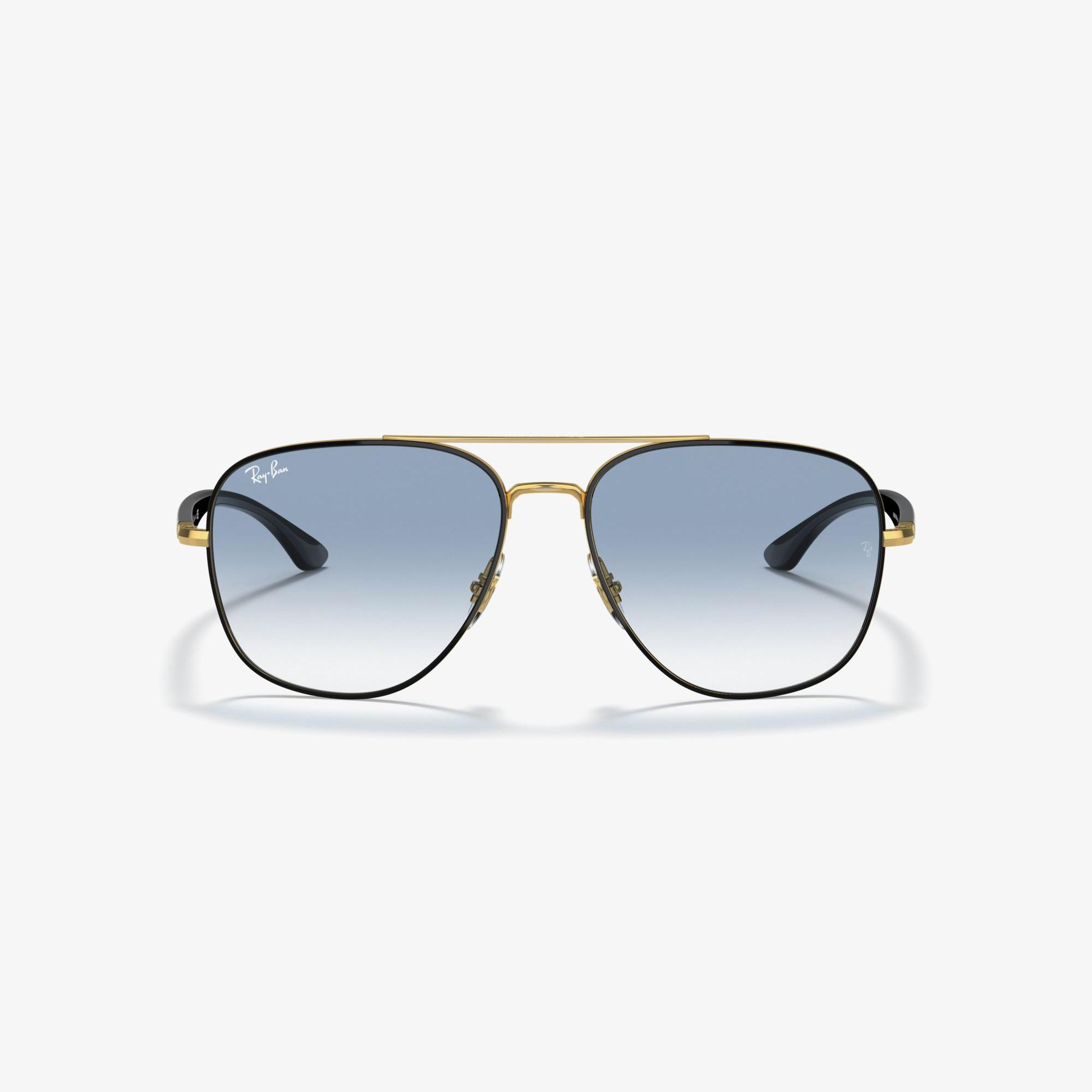 Ray-Ban 0RB3683 Unisex Siyah Güneş Gözlüğü