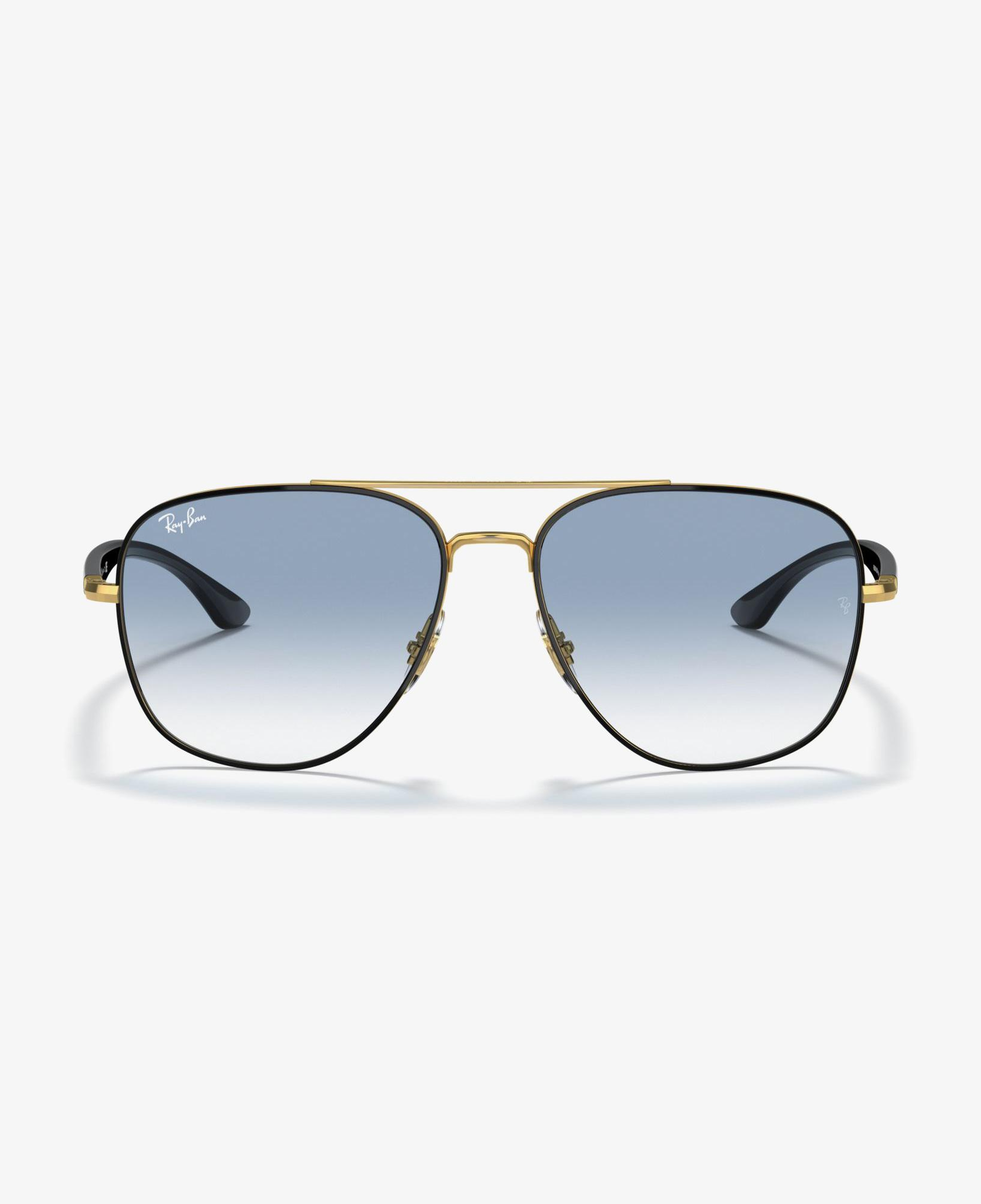 Ray-Ban 0RB3683 Unisex Siyah Güneş Gözlüğü