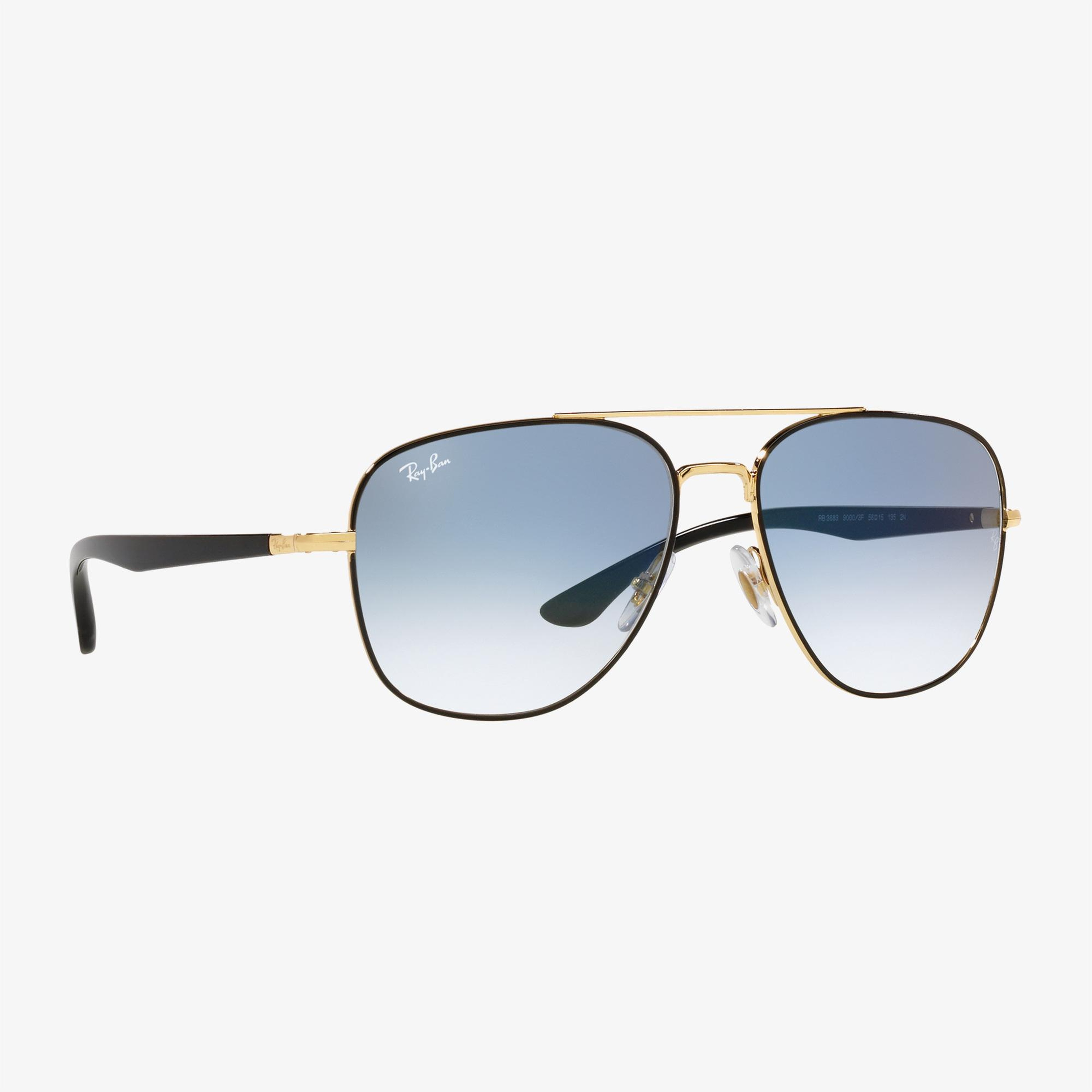 Ray-Ban 0RB3683 Unisex Siyah Güneş Gözlüğü