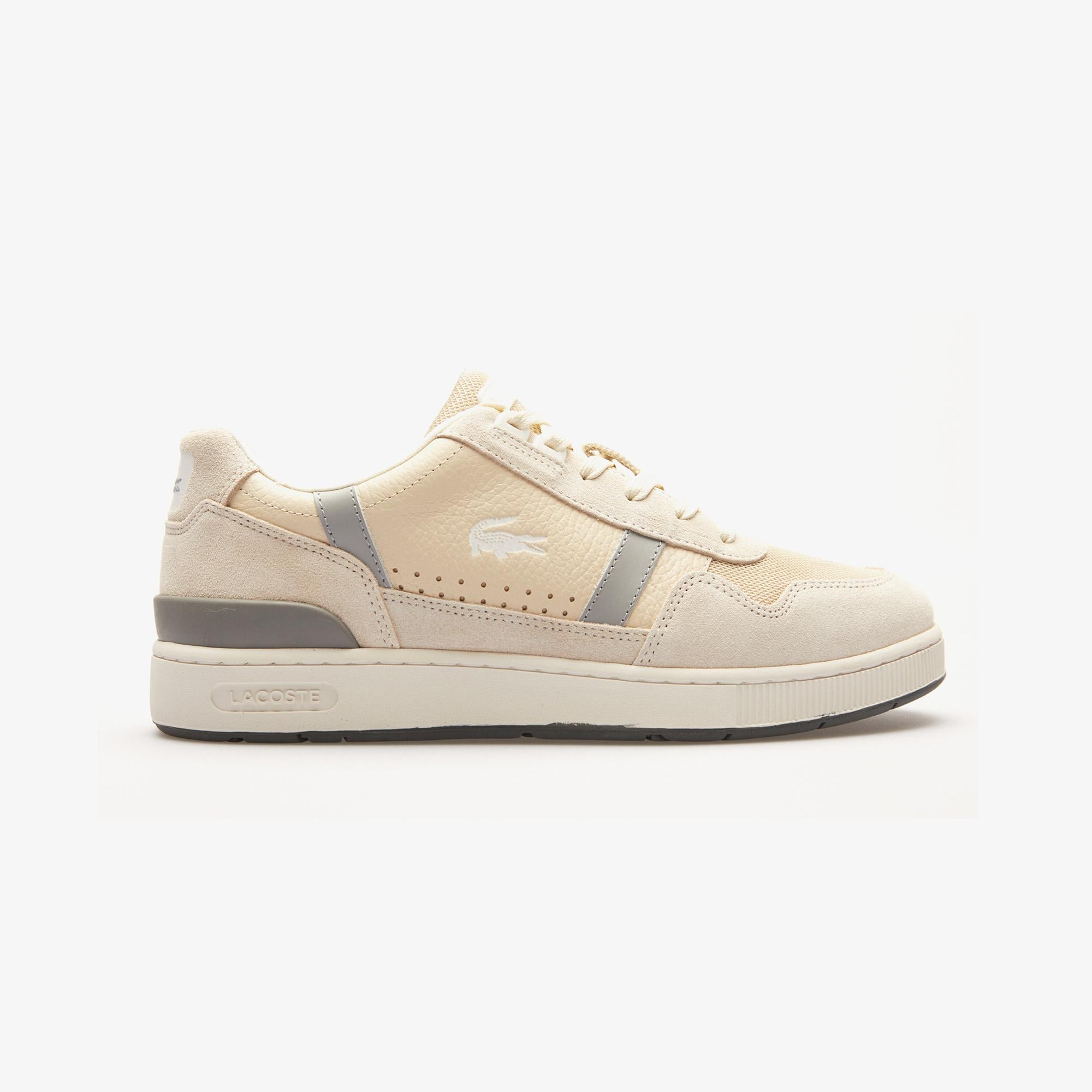 T-Clip Erkek Bej Sneaker