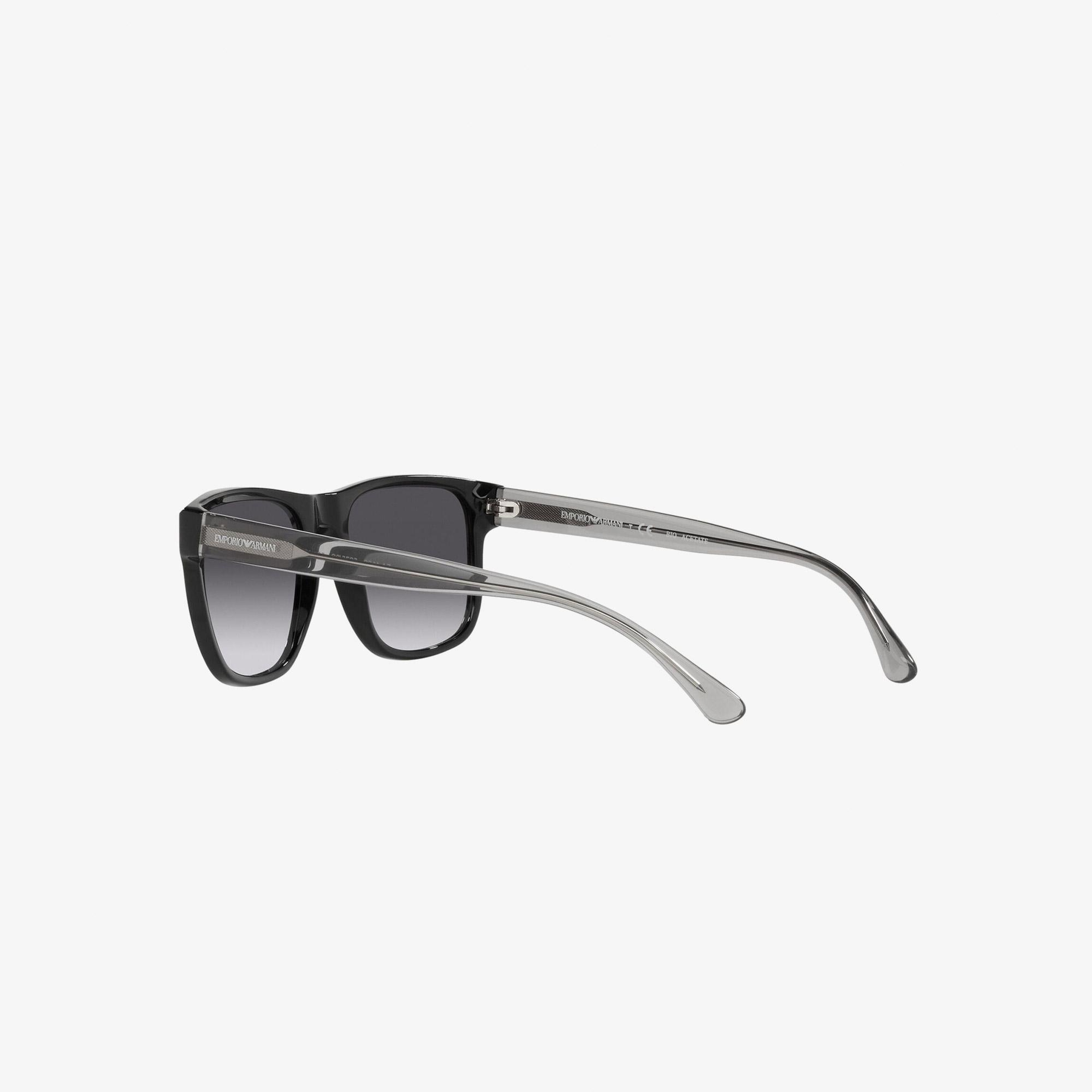 Emporio Armani Erkek Siyah Güneş Gözlüğü