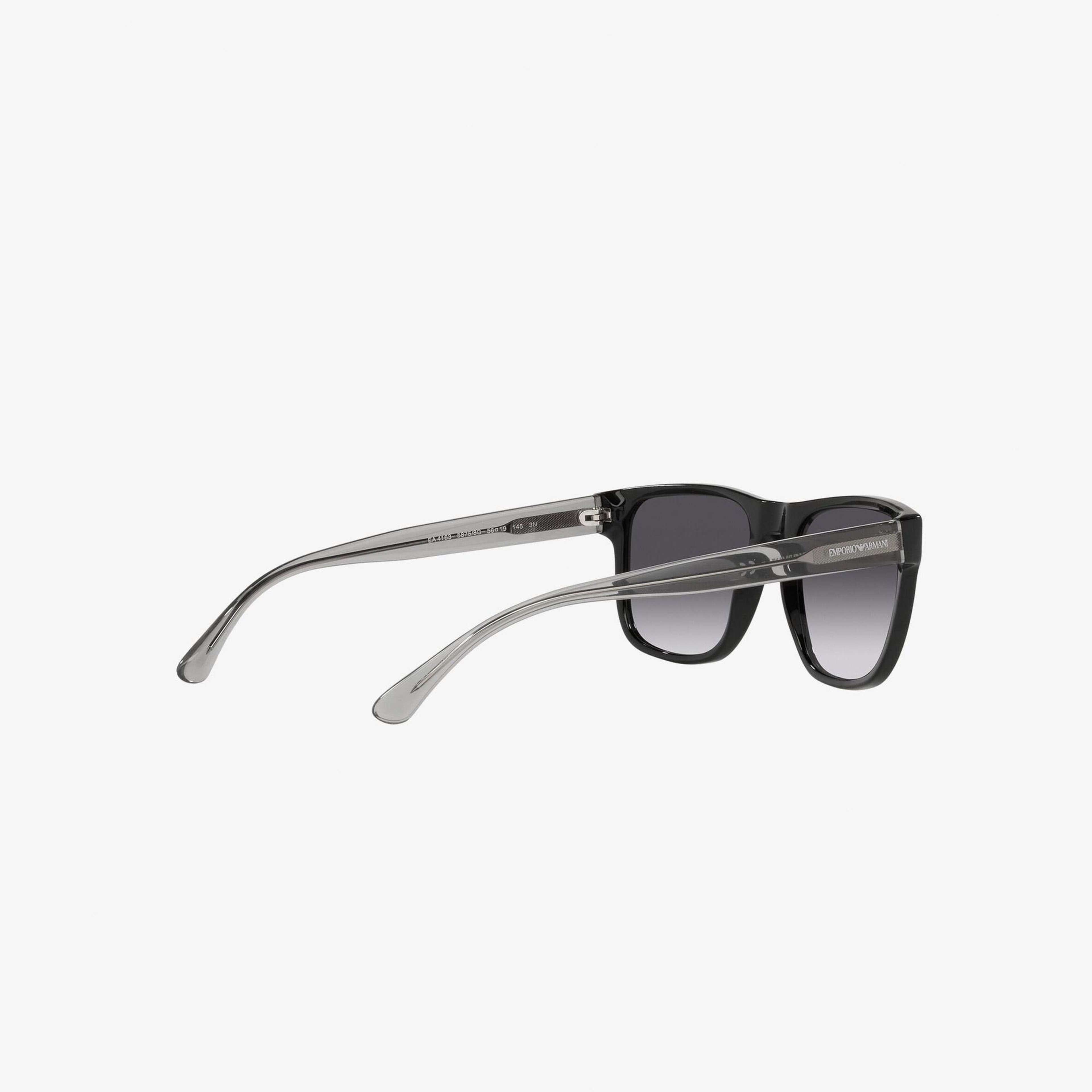 Emporio Armani Erkek Siyah Güneş Gözlüğü