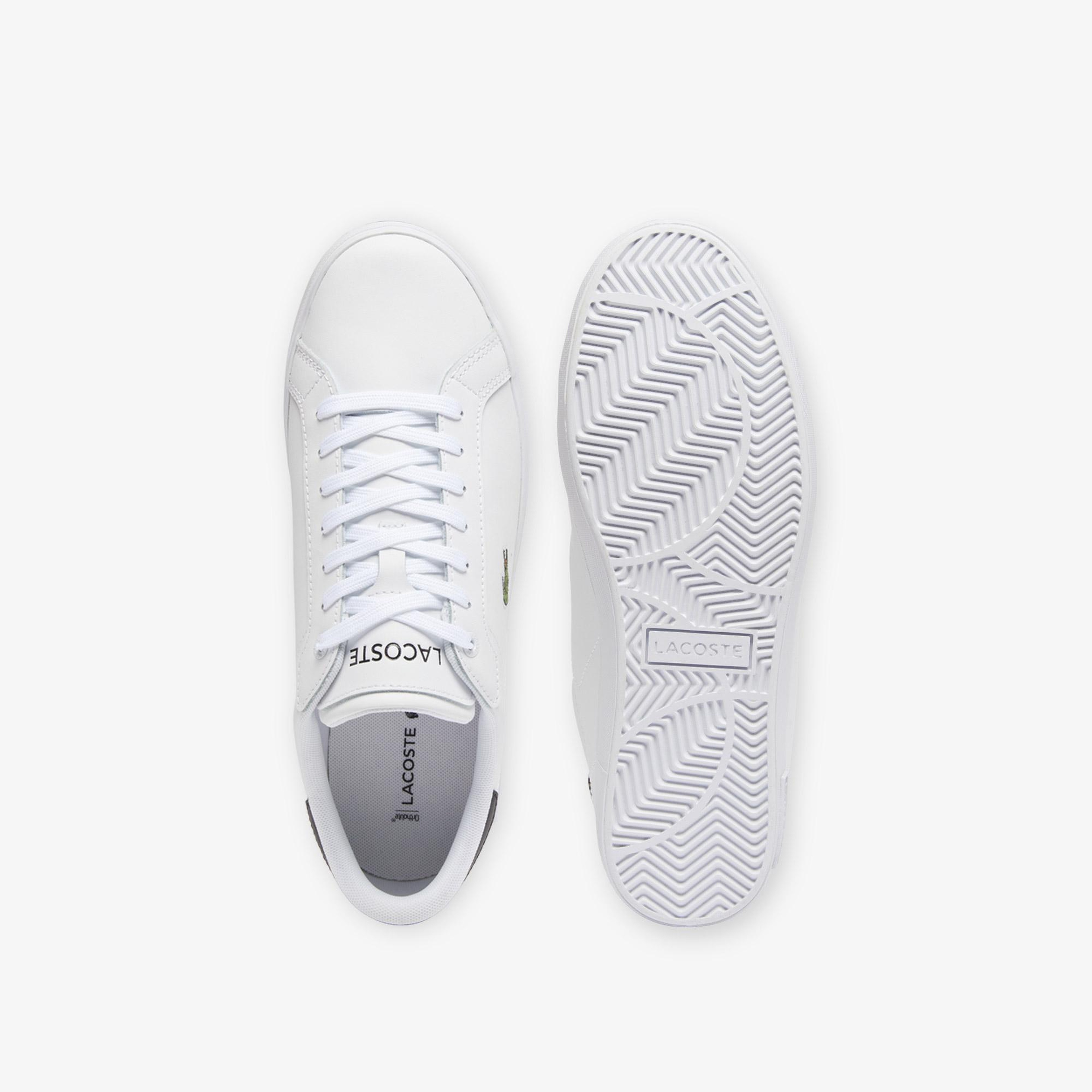 Powercourt Erkek Beyaz Sneaker