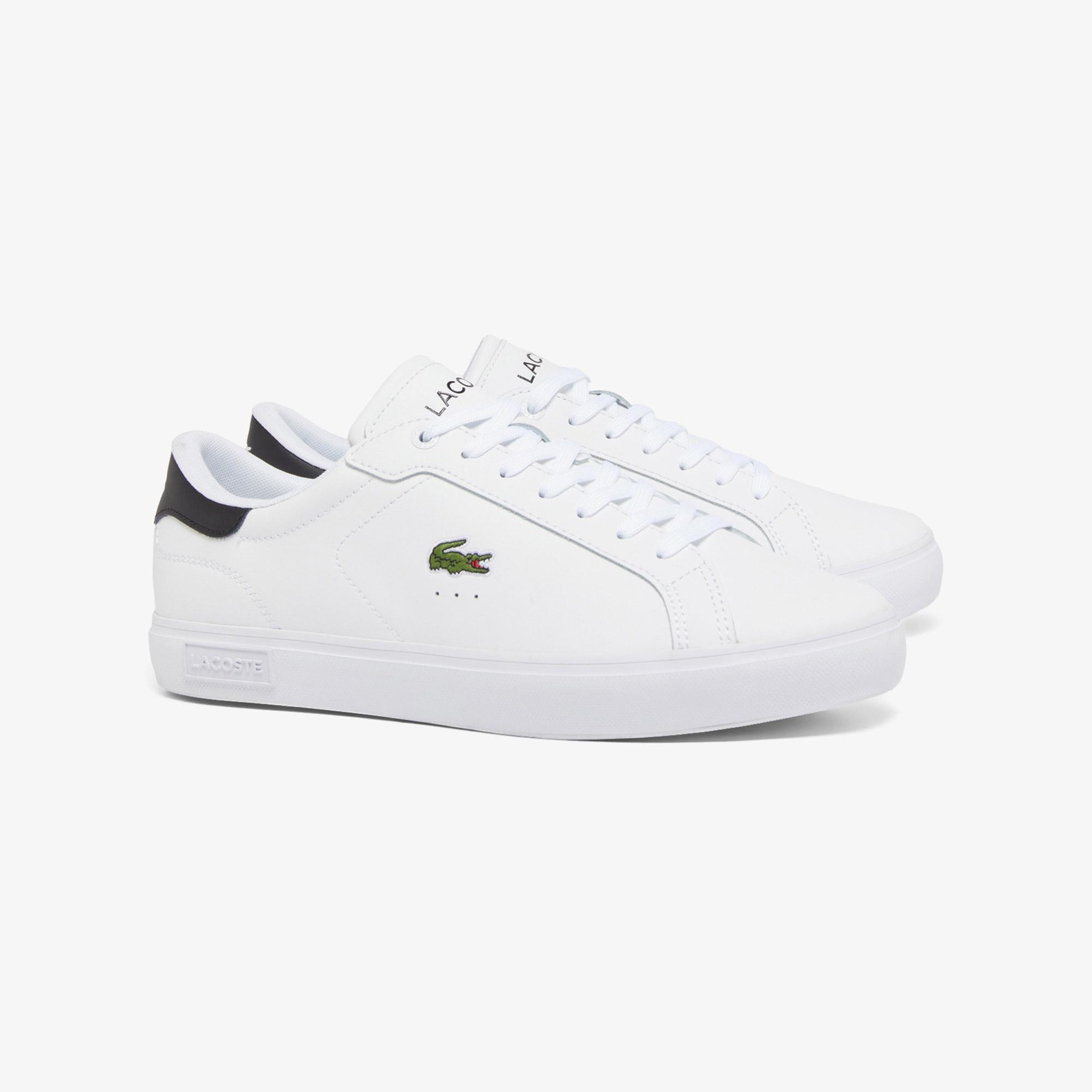 Powercourt Erkek Beyaz Sneaker