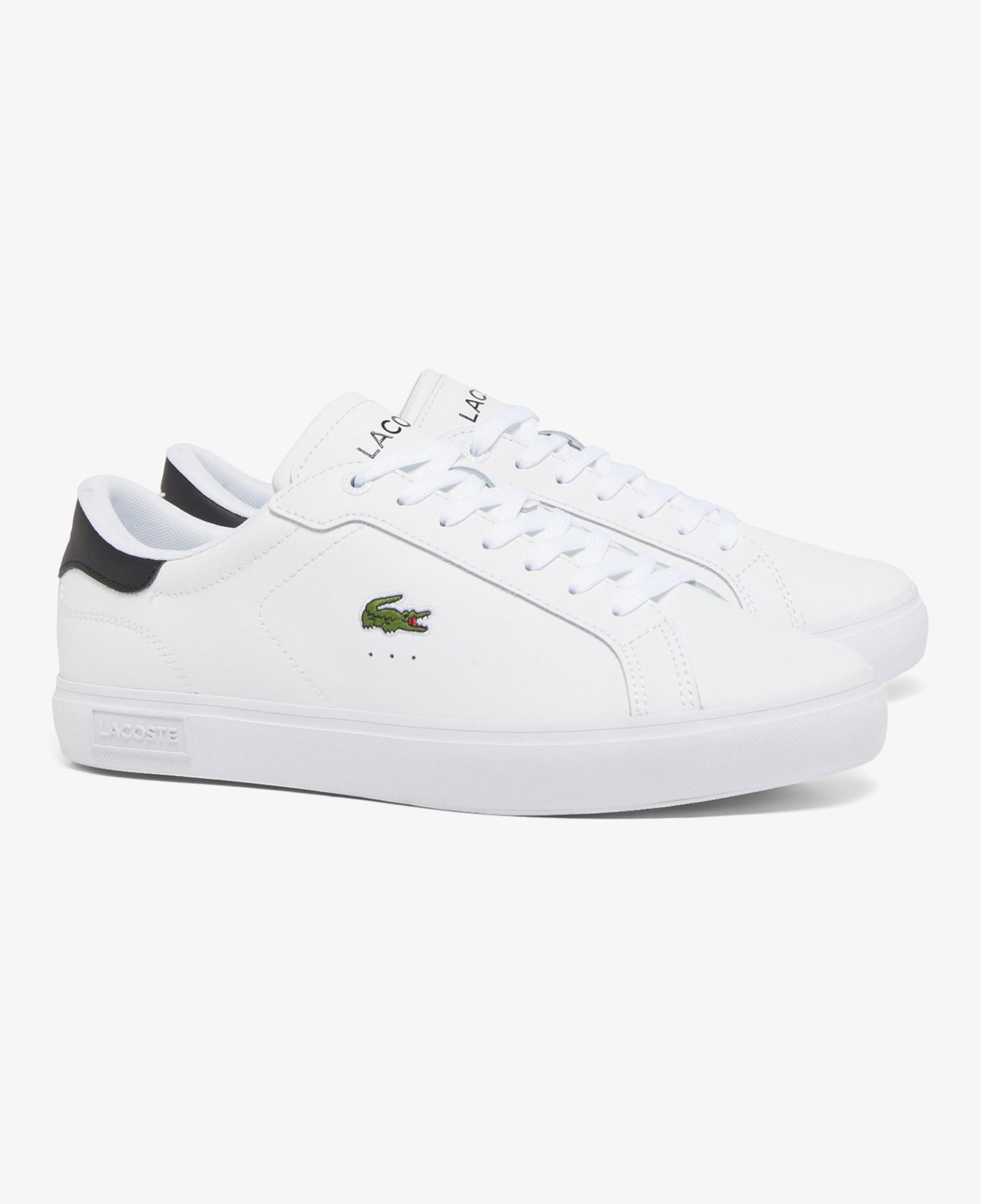 Lacoste Powercourt Erkek Beyaz Sneaker