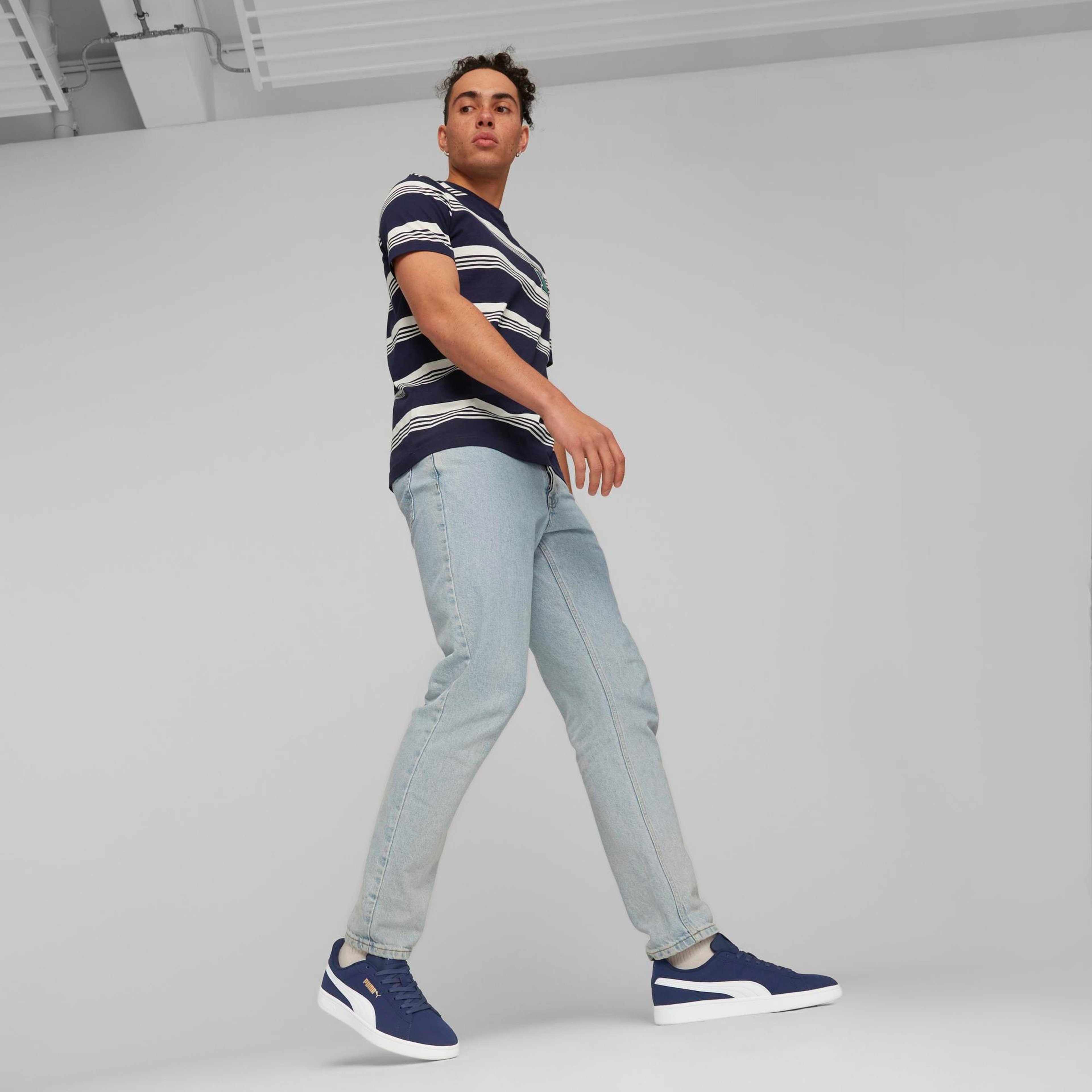 Puma Smash 3.0 Erkek Lacivert Günlük Spor Ayakkabı